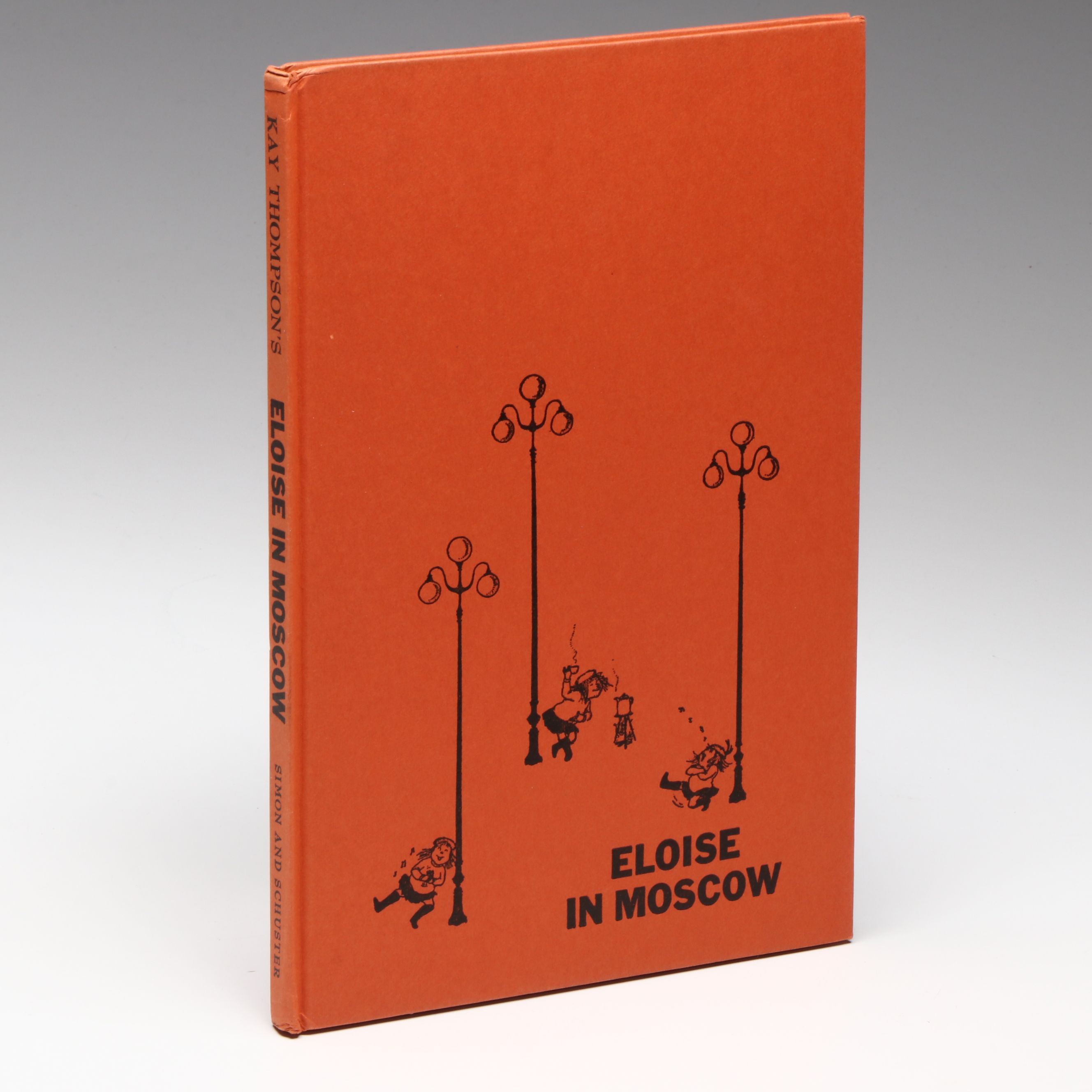 First Printing "Eloise in Moscow" by Kay Thompson, 1959