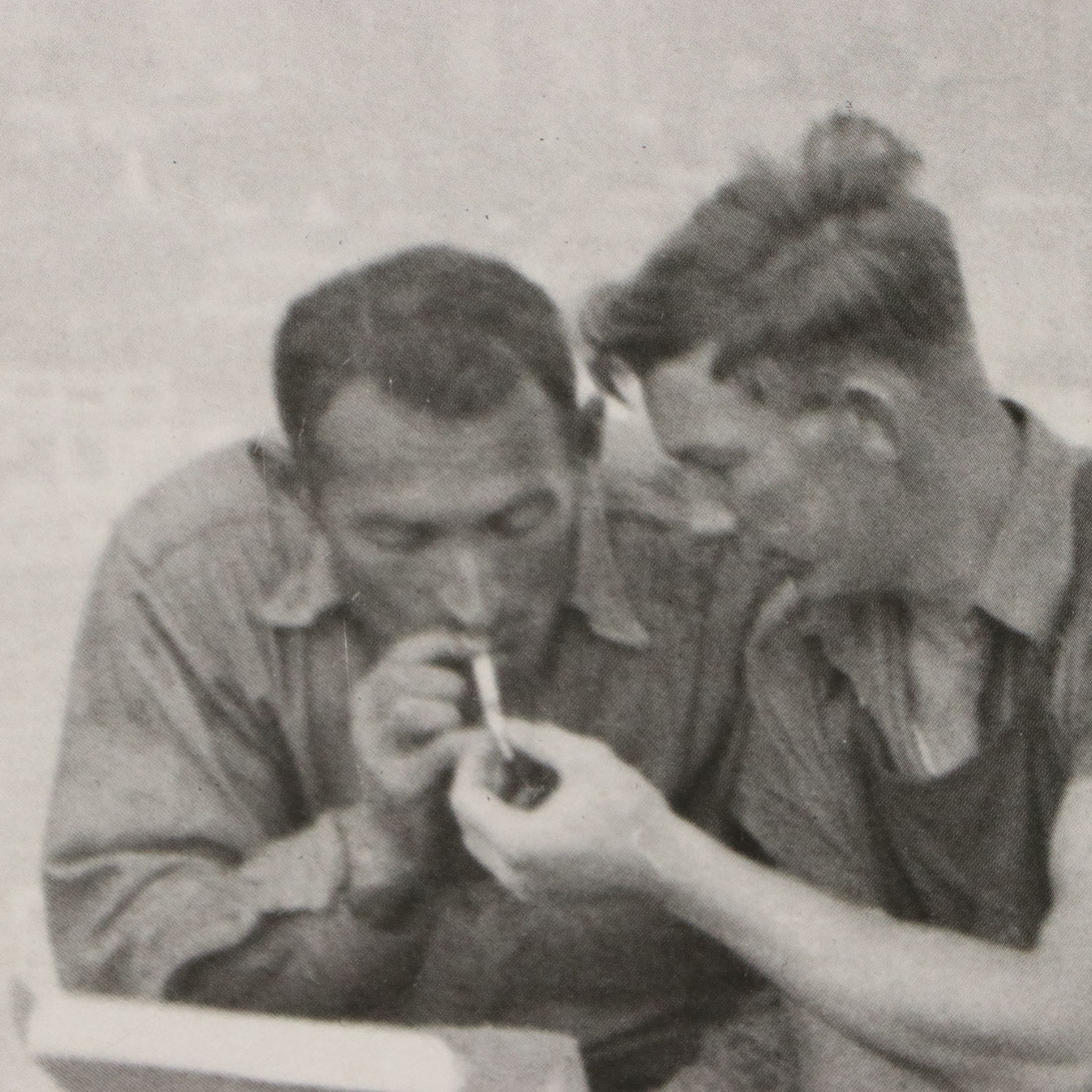 Offset Lithograph "Rockefeller Center, 1932", 1990