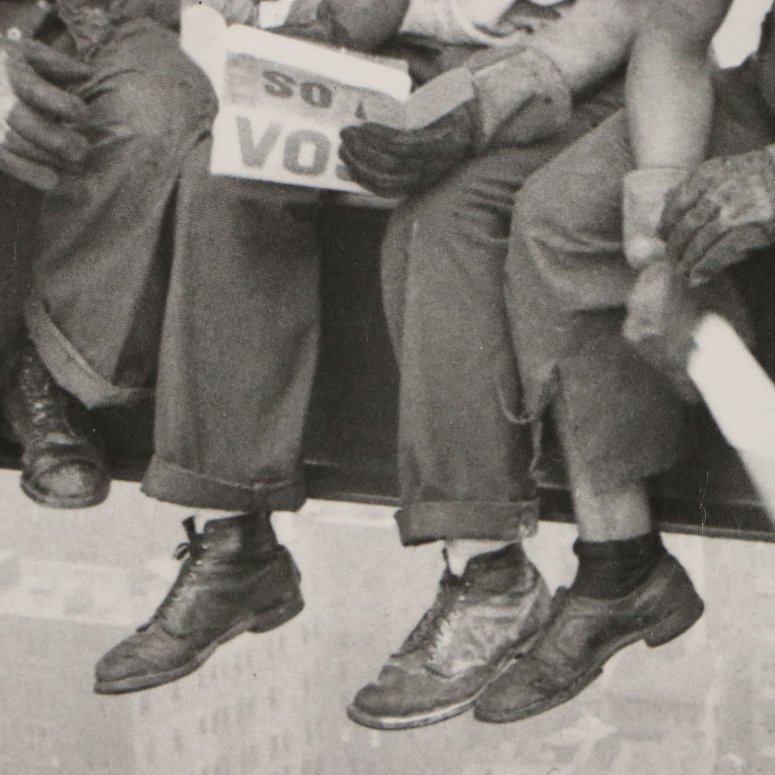 Offset Lithograph "Rockefeller Center, 1932", 1990