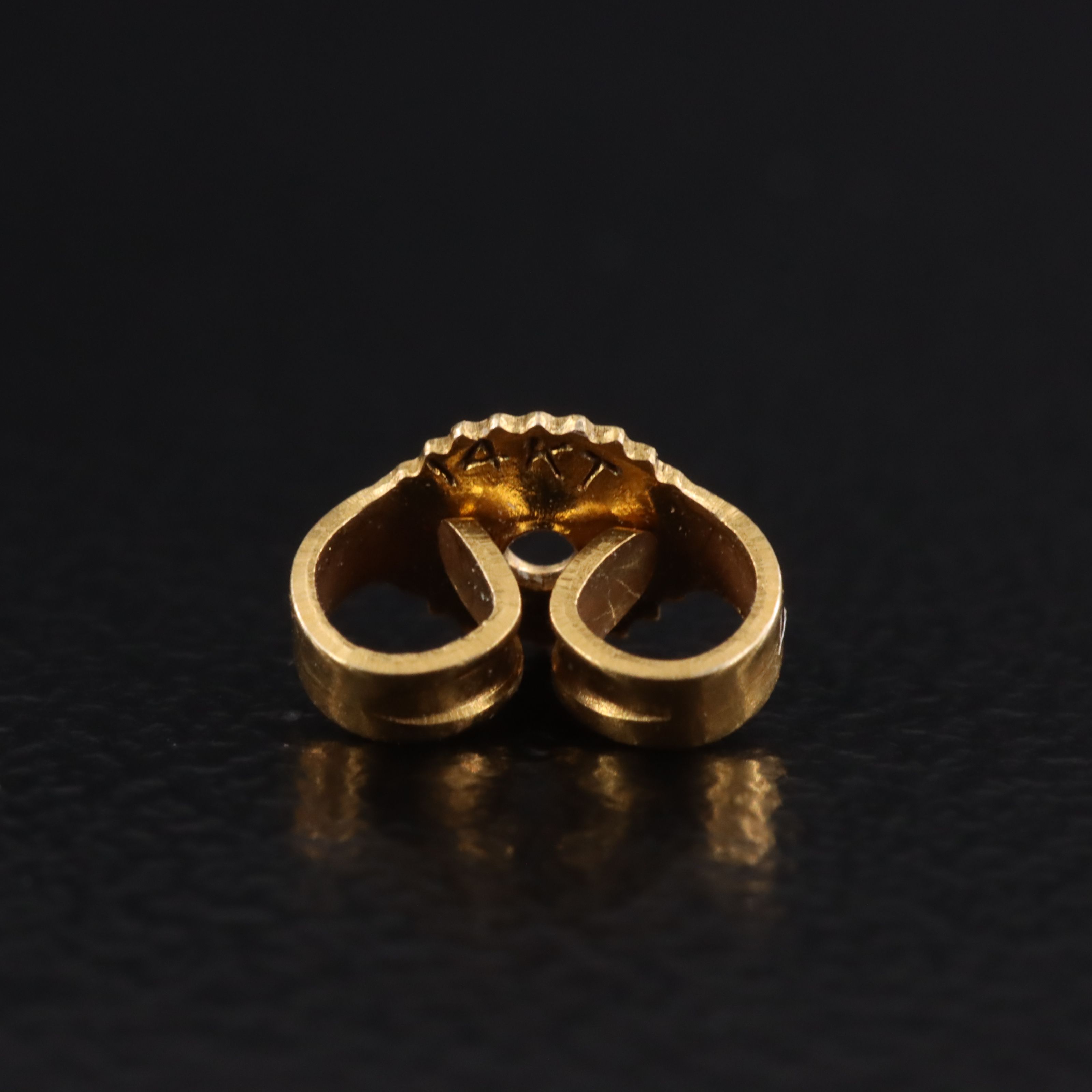 Vintage 10K and 14K Gold Jhumka Earrings