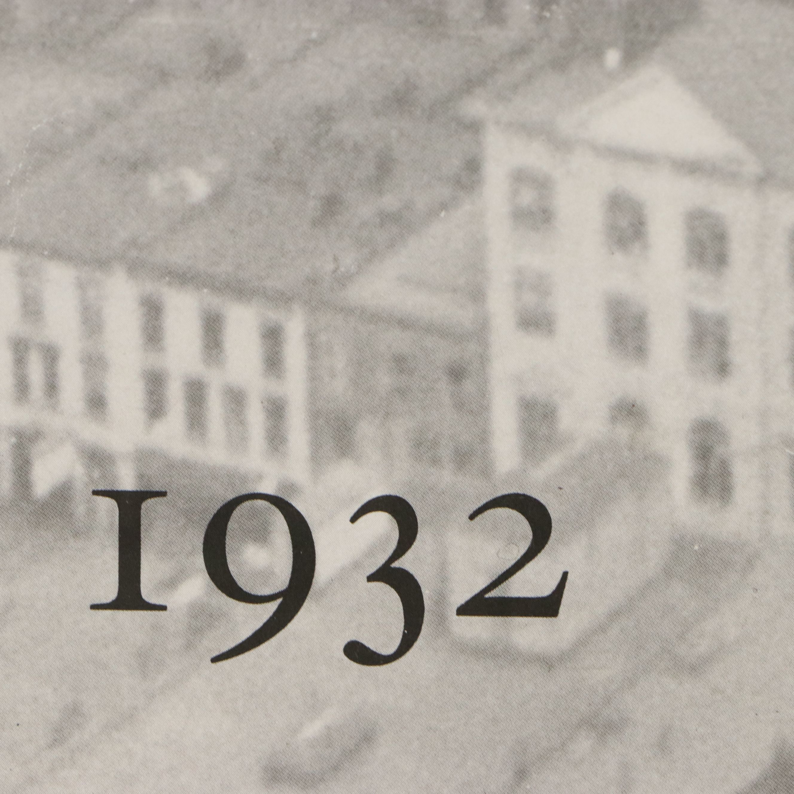 Offset Lithograph "Rockefeller Center, 1932", 1990