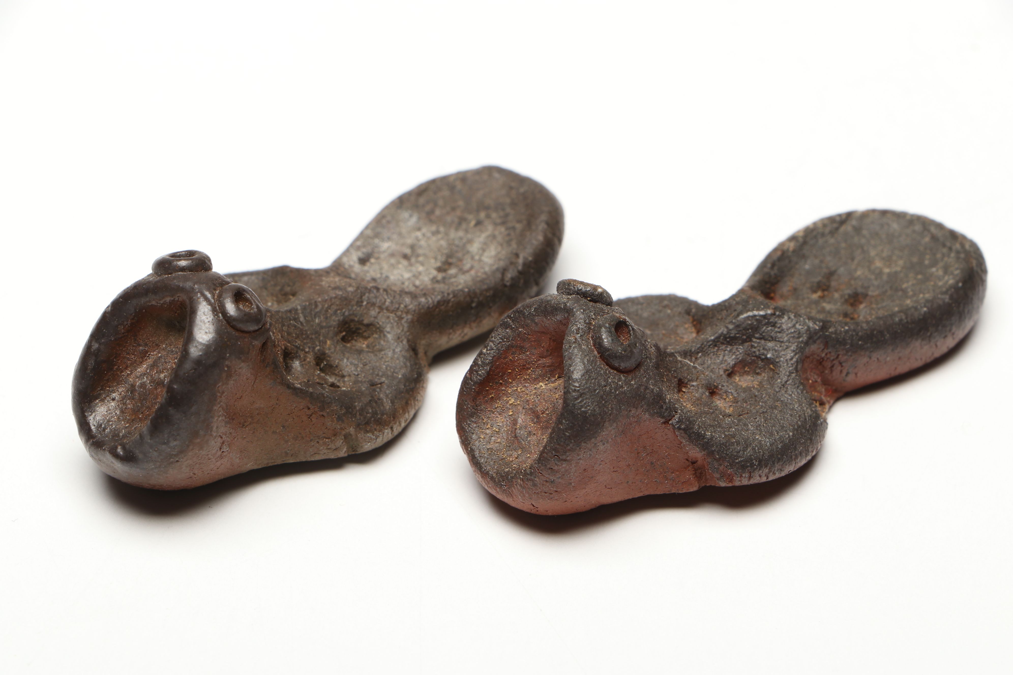 Japanese Origami Crane and Fish Ceramic Chopstick Rests