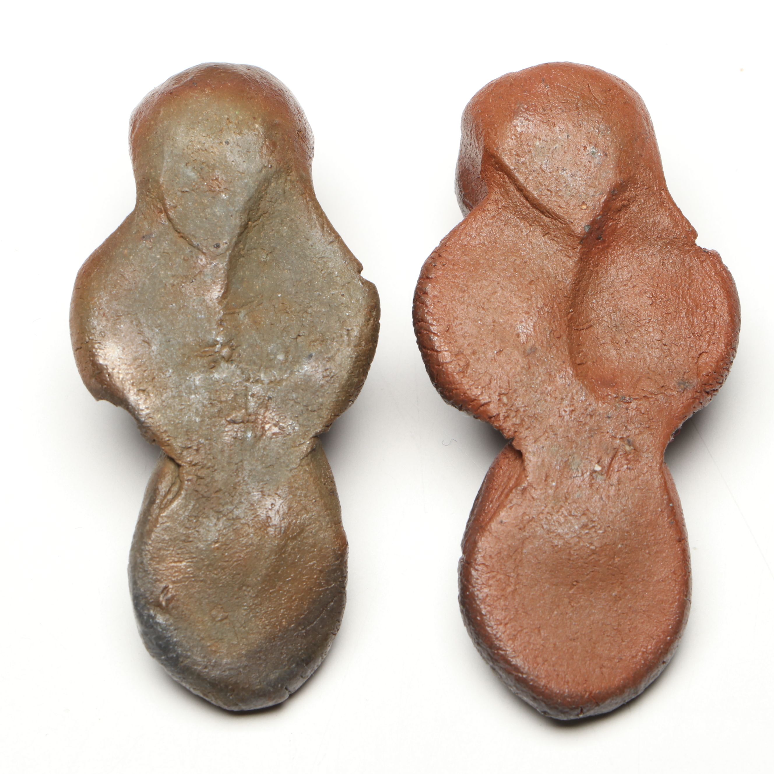 Japanese Origami Crane and Fish Ceramic Chopstick Rests