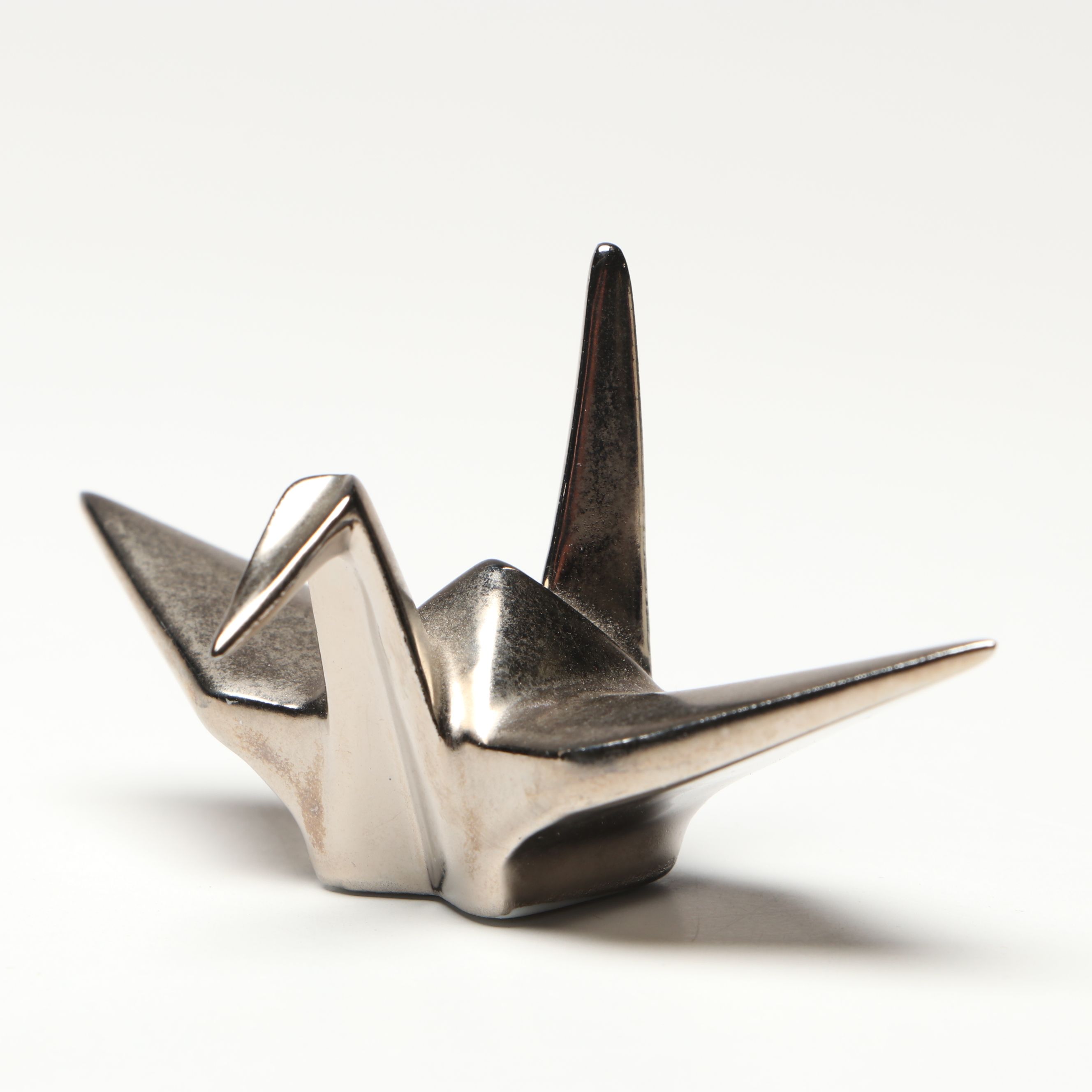 Japanese Origami Crane and Fish Ceramic Chopstick Rests