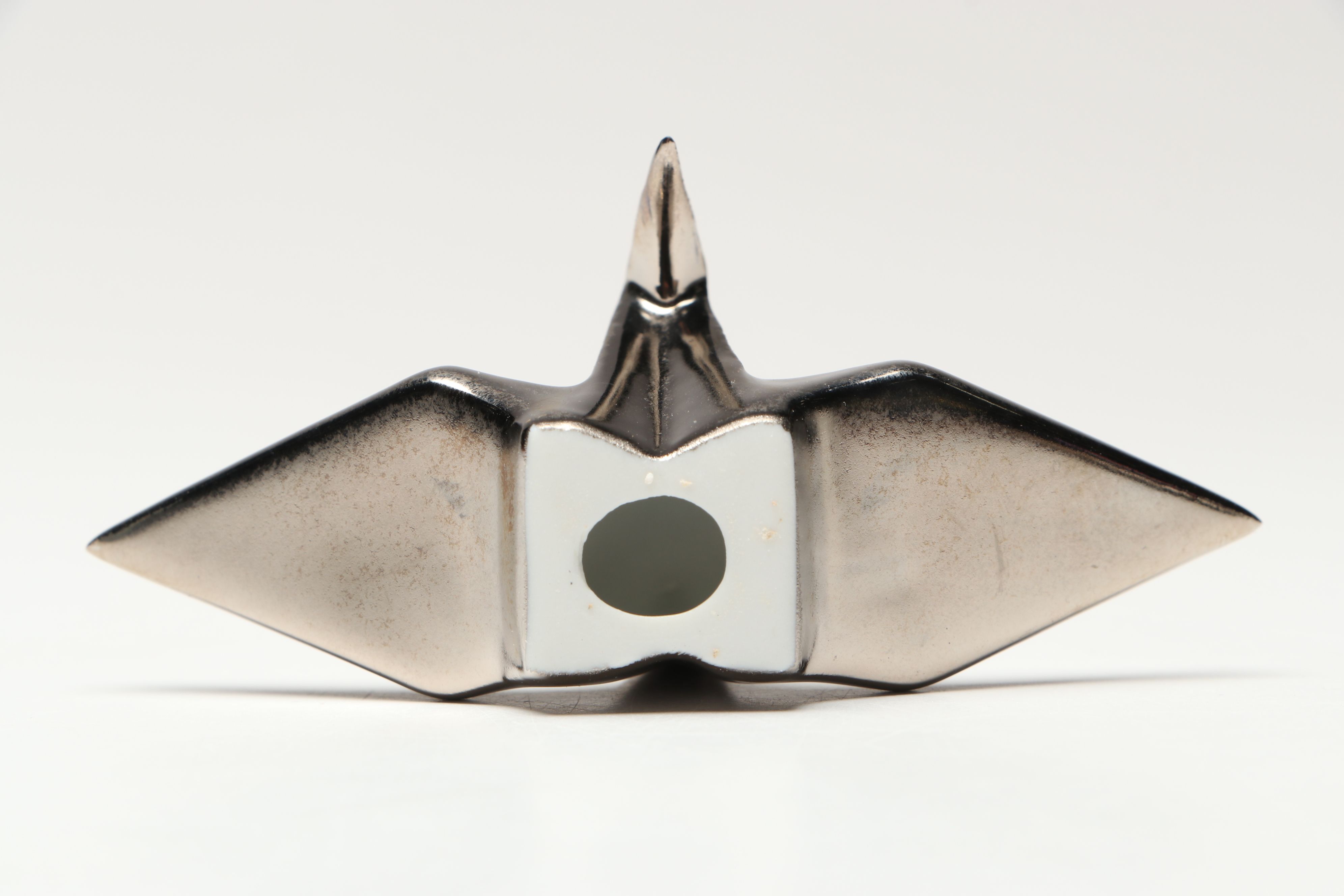 Japanese Origami Crane and Fish Ceramic Chopstick Rests