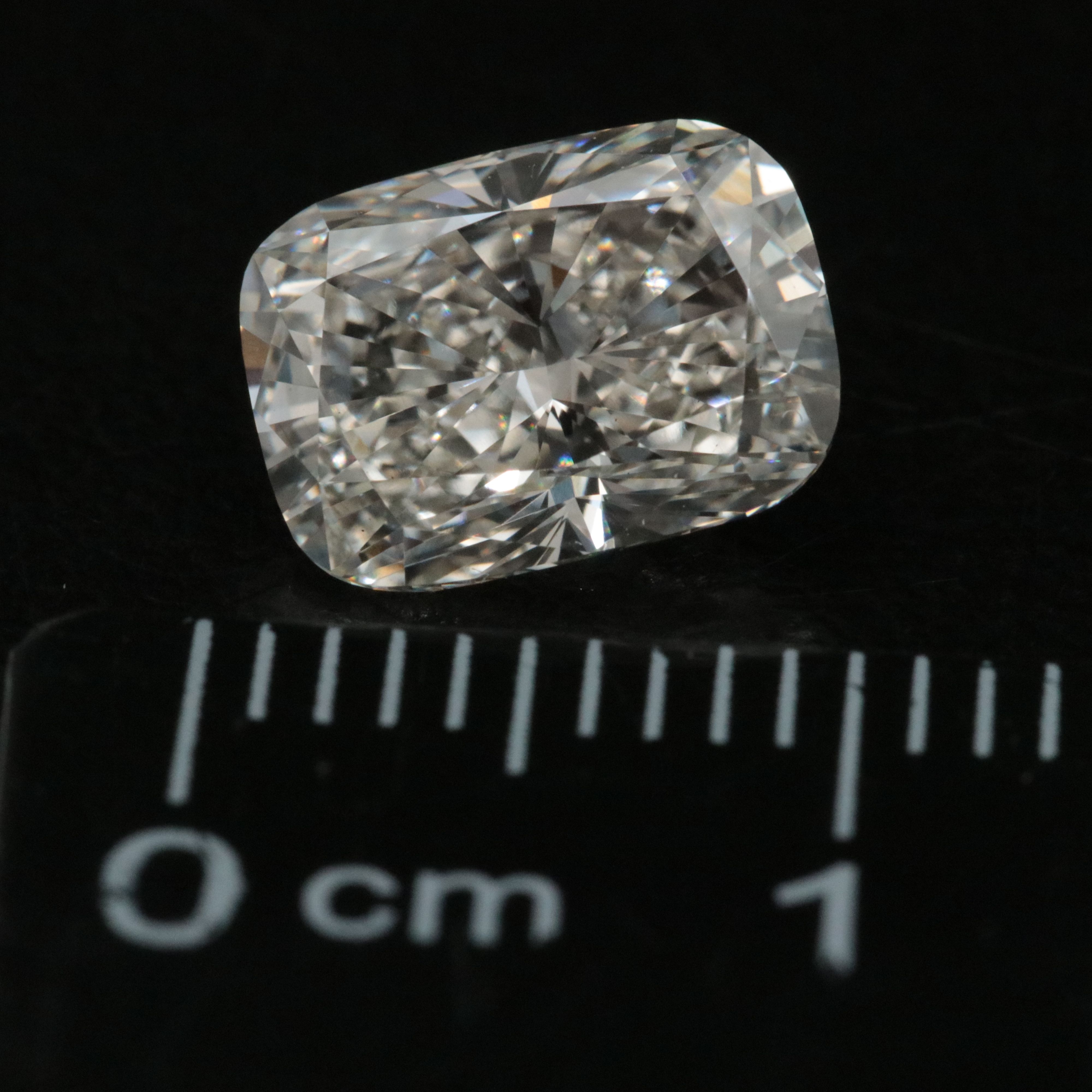 Loose 2.10 CT Lab Grown Diamond with IGI Report