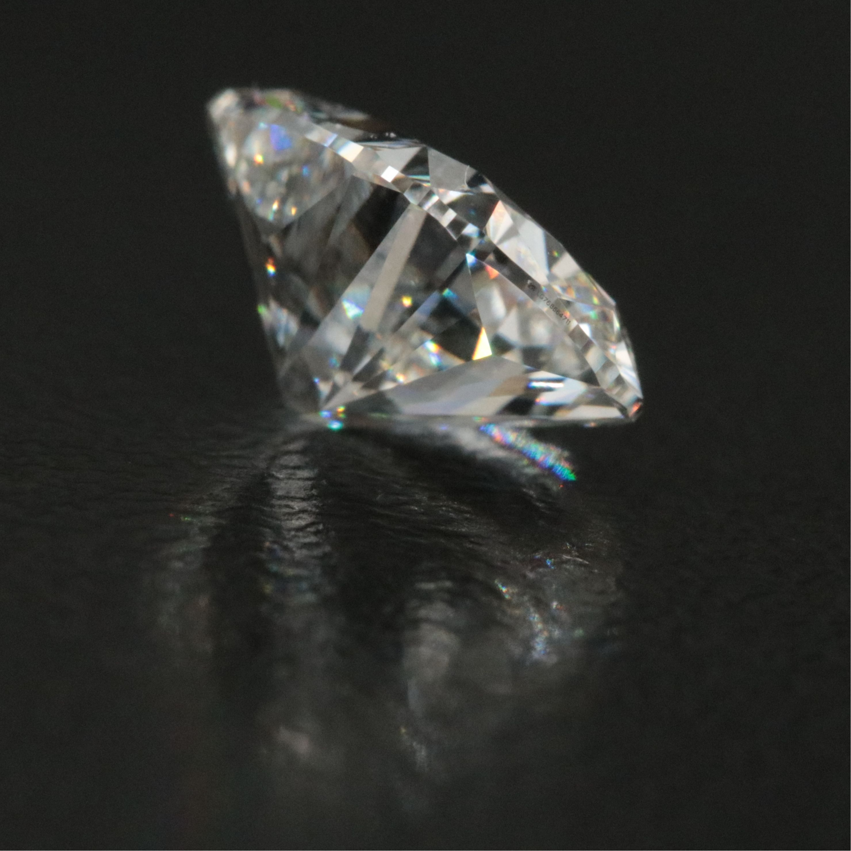 Loose 2.10 CT Lab Grown Diamond with IGI Report