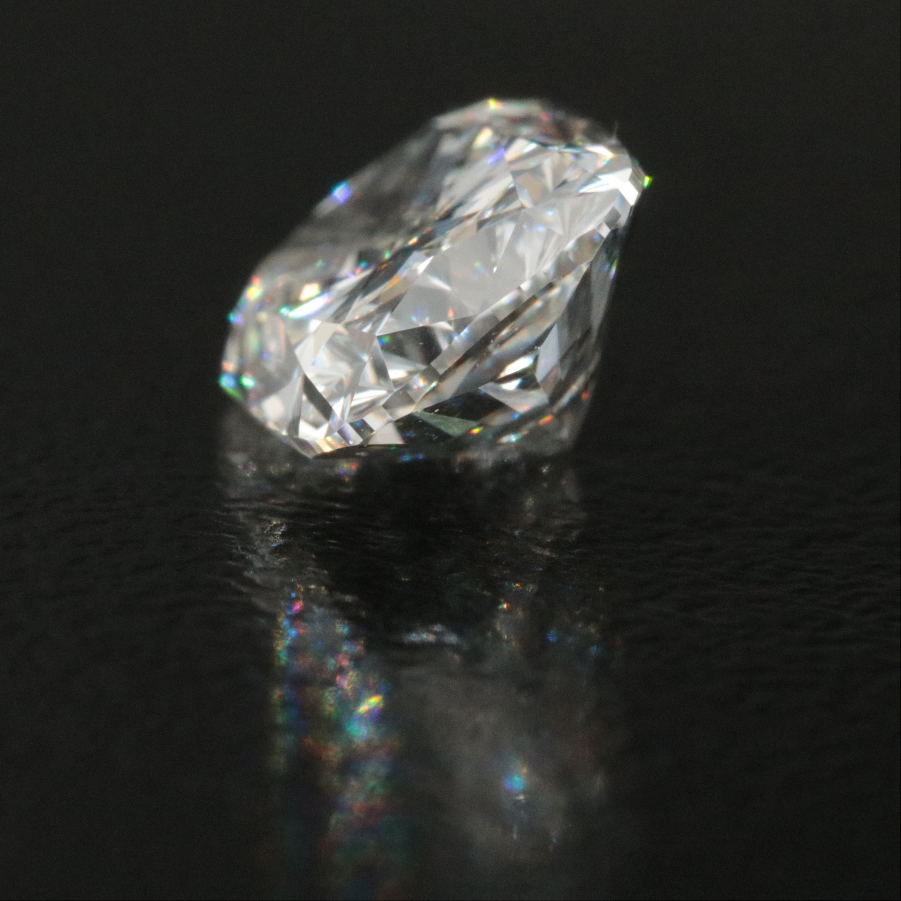 Loose 2.10 CT Lab Grown Diamond with IGI Report