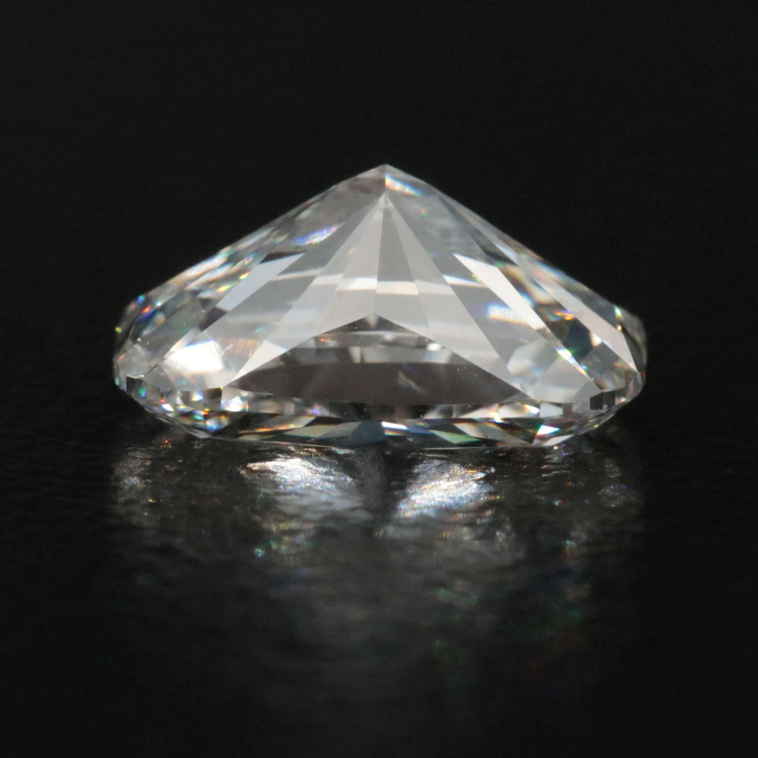 Loose 2.10 CT Lab Grown Diamond with IGI Report