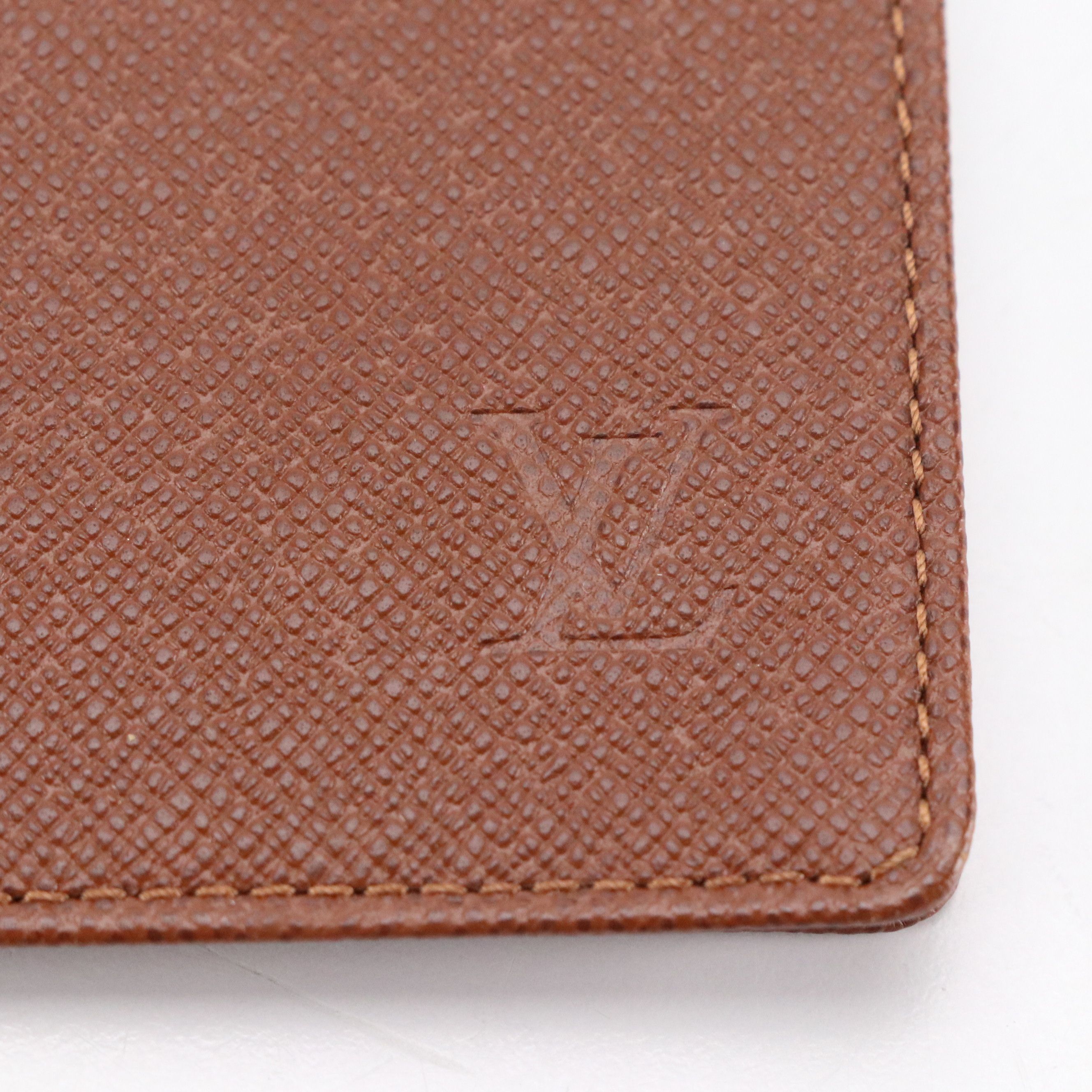Louis Vuitton Porte-Trésor and ID Case in Monogram Canvas with Box