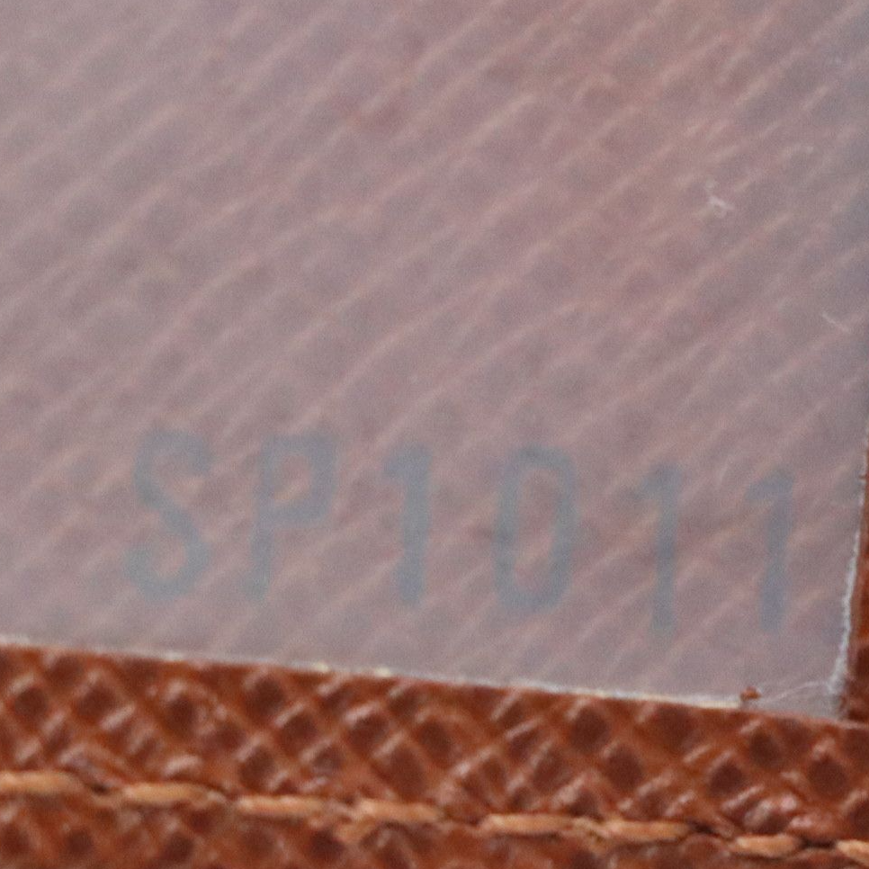 Louis Vuitton Porte-Trésor and ID Case in Monogram Canvas with Box