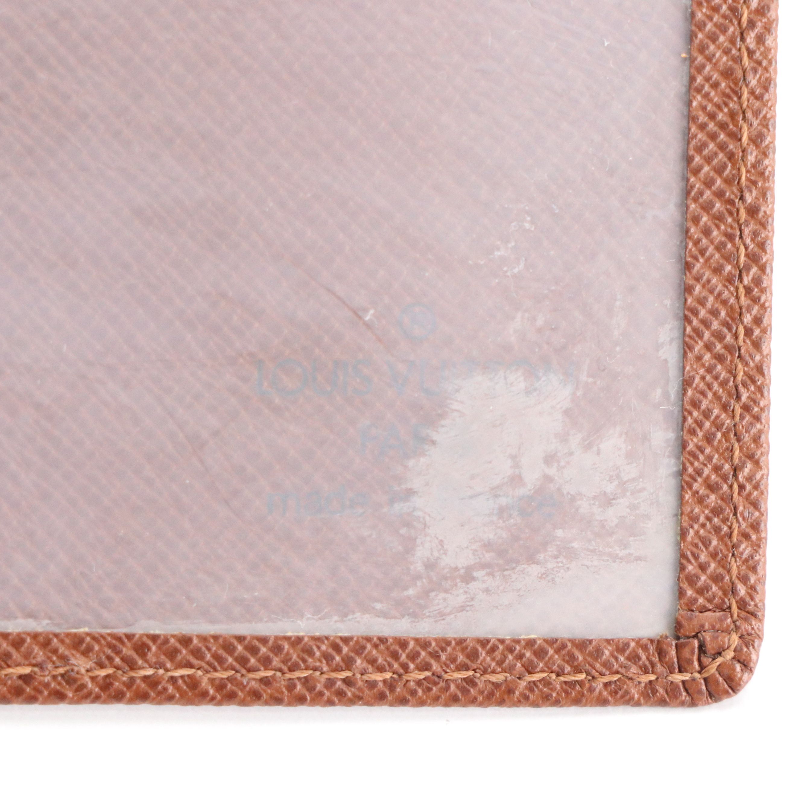 Louis Vuitton Porte-Trésor and ID Case in Monogram Canvas with Box