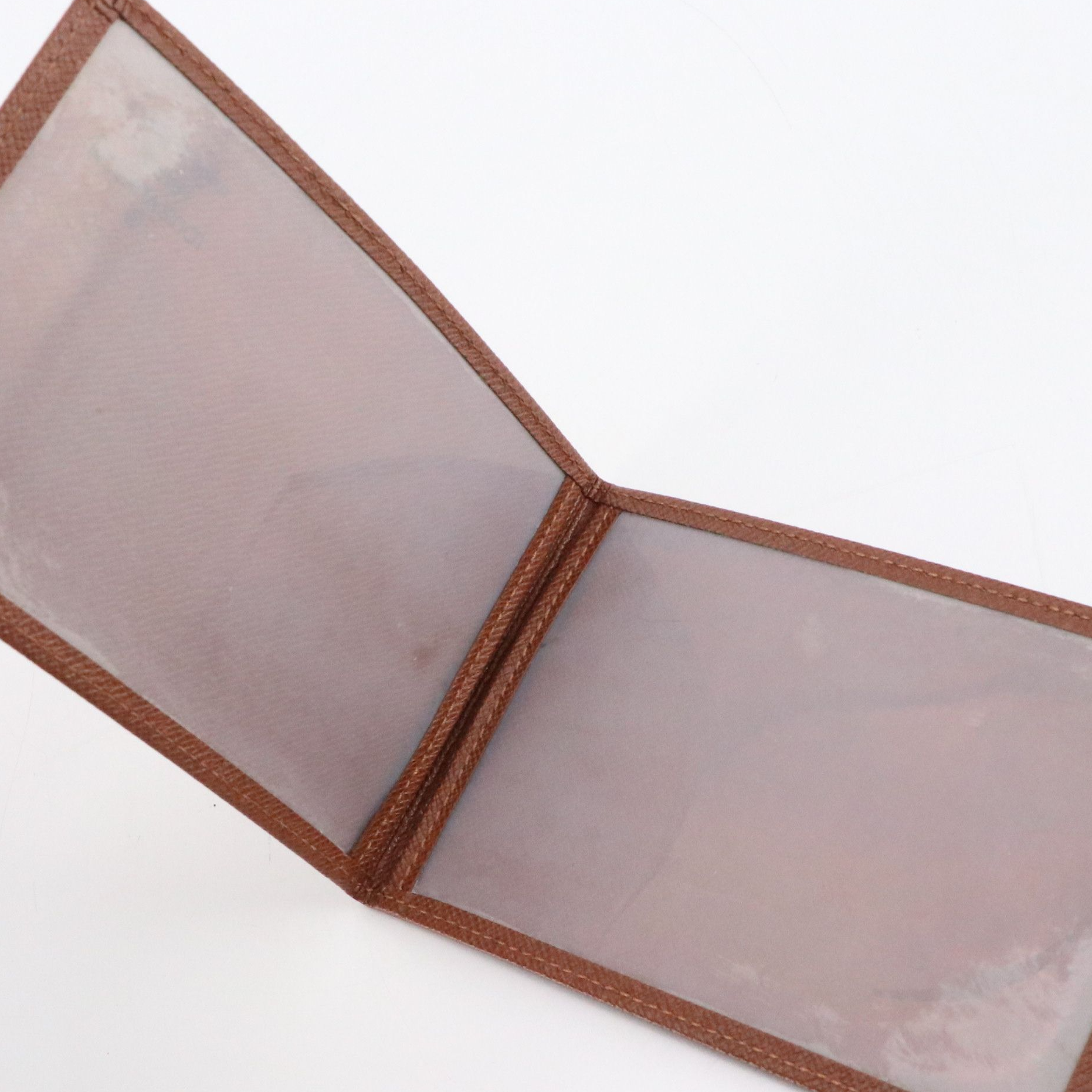 Louis Vuitton Porte-Trésor and ID Case in Monogram Canvas with Box