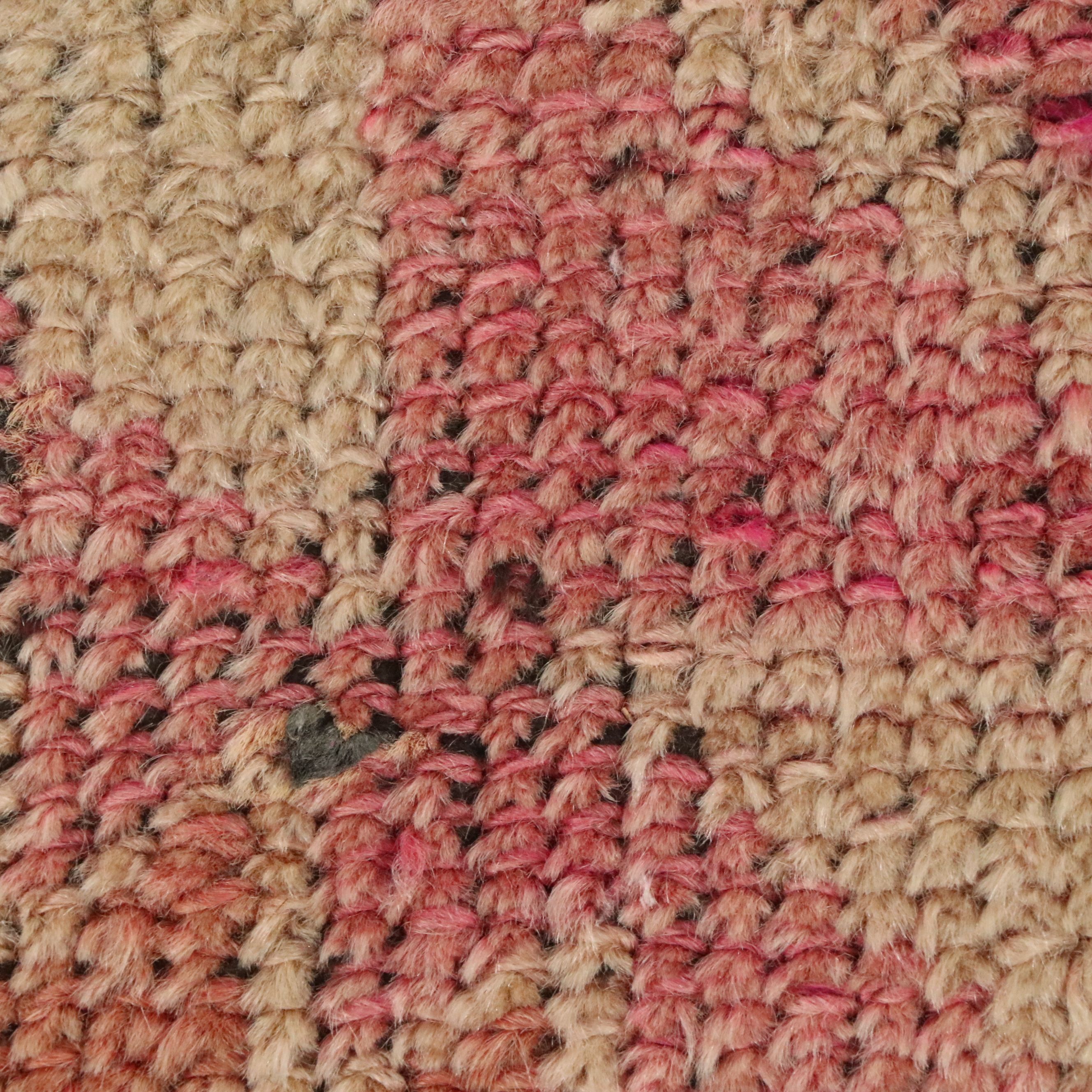 2'3 x 13'3 Hand-Knotted Turkish Anatolian Carpet Runner