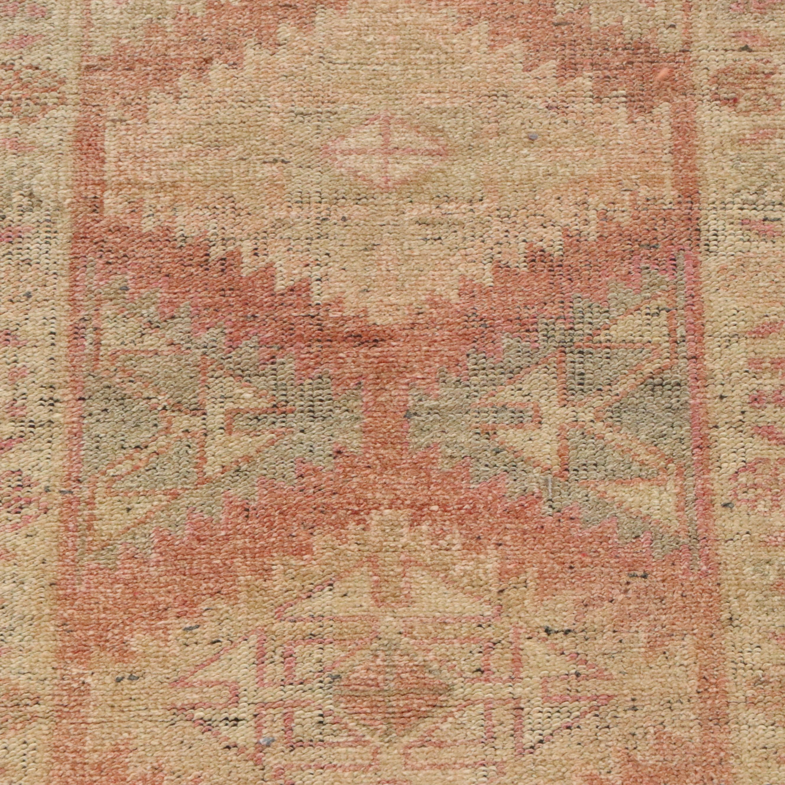 2'3 x 13'3 Hand-Knotted Turkish Anatolian Carpet Runner