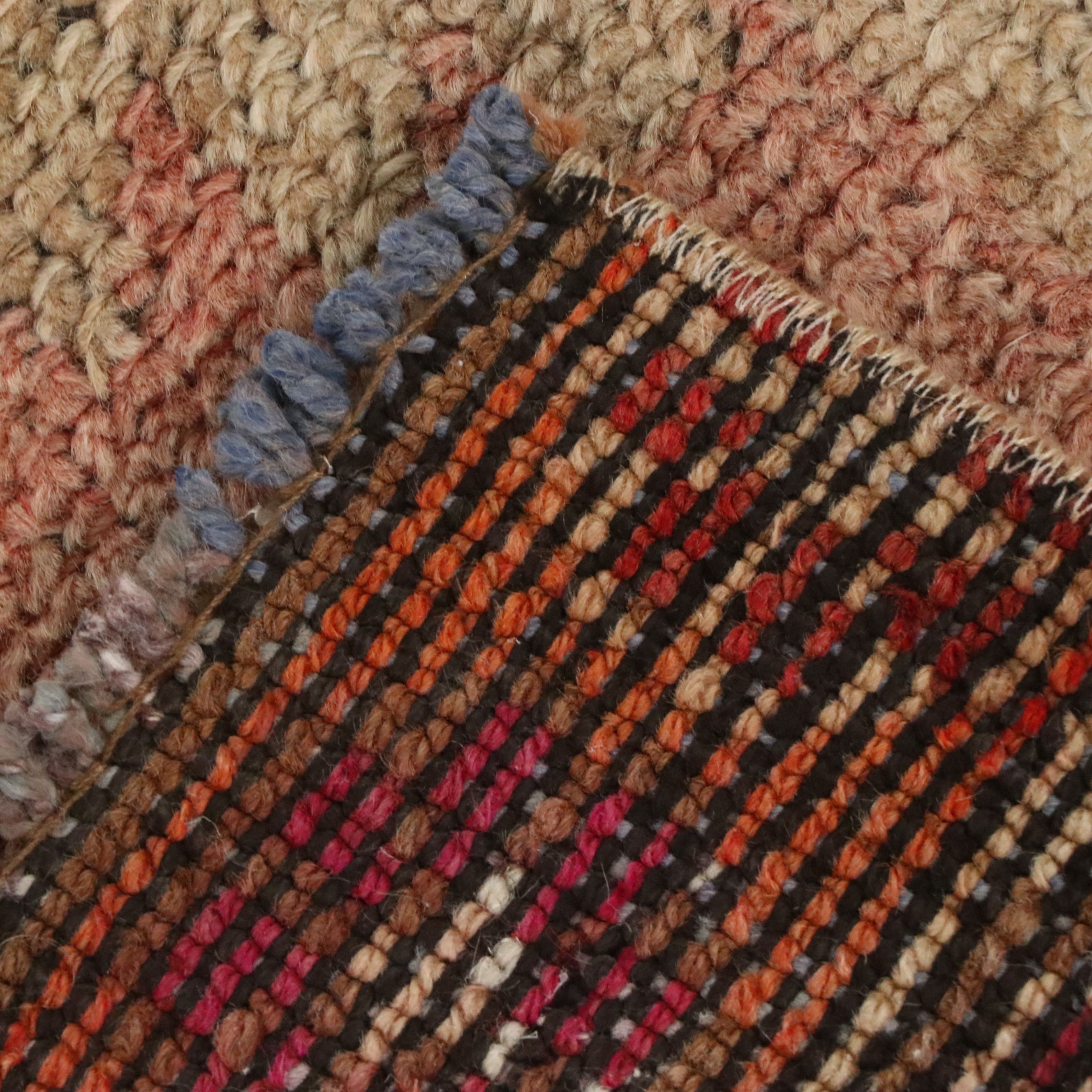 2'3 x 13'3 Hand-Knotted Turkish Anatolian Carpet Runner