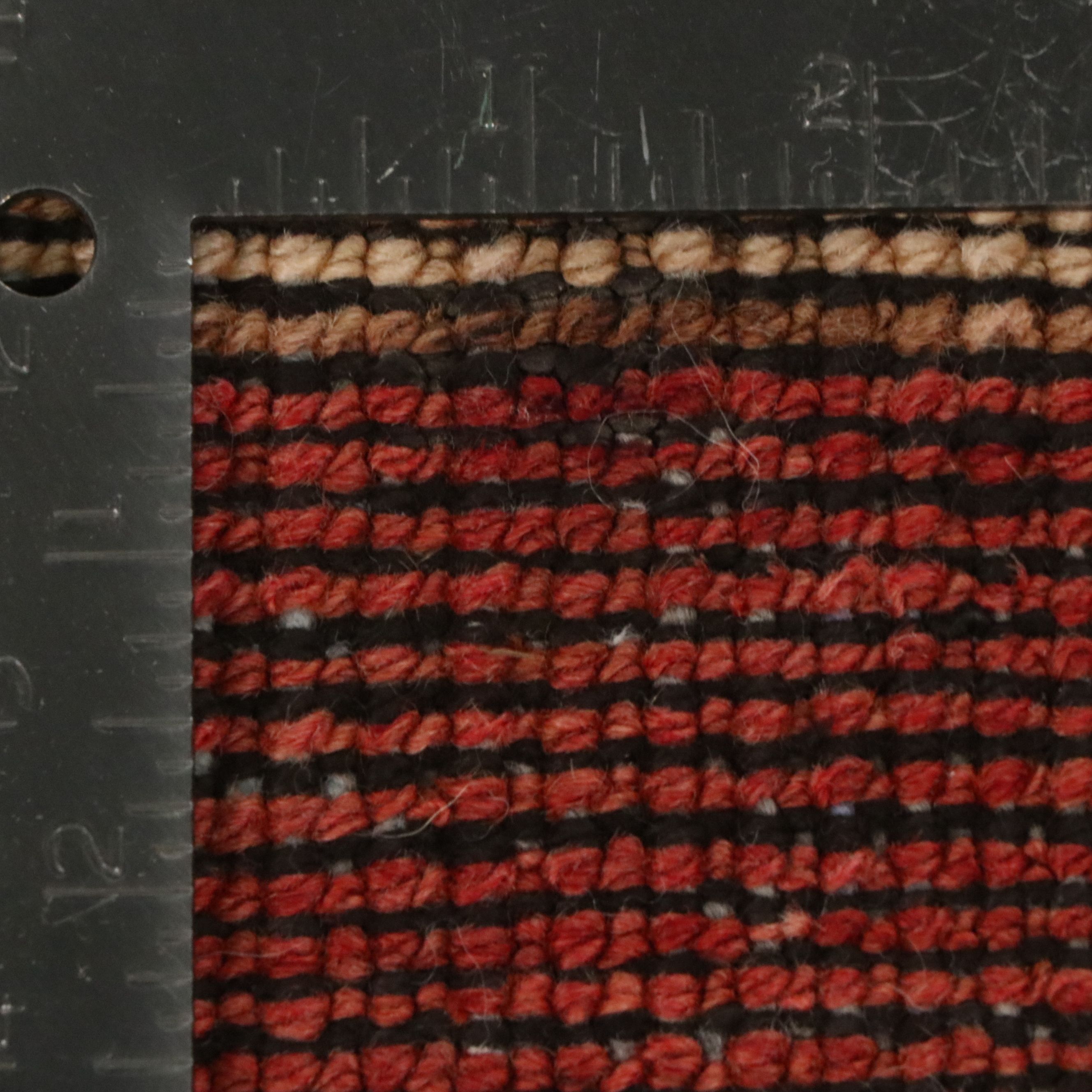 2'3 x 13'3 Hand-Knotted Turkish Anatolian Carpet Runner