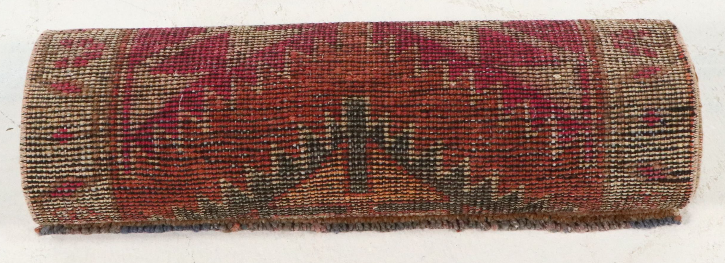 2'3 x 13'3 Hand-Knotted Turkish Anatolian Carpet Runner