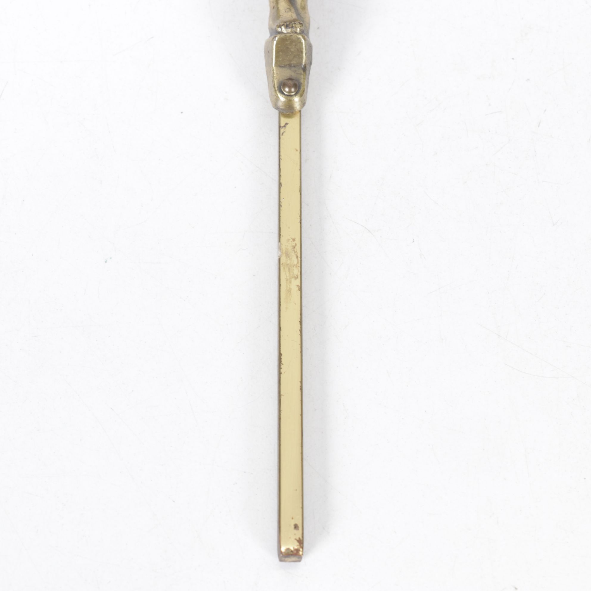 Brass Crucifix Wall Hanging Decor