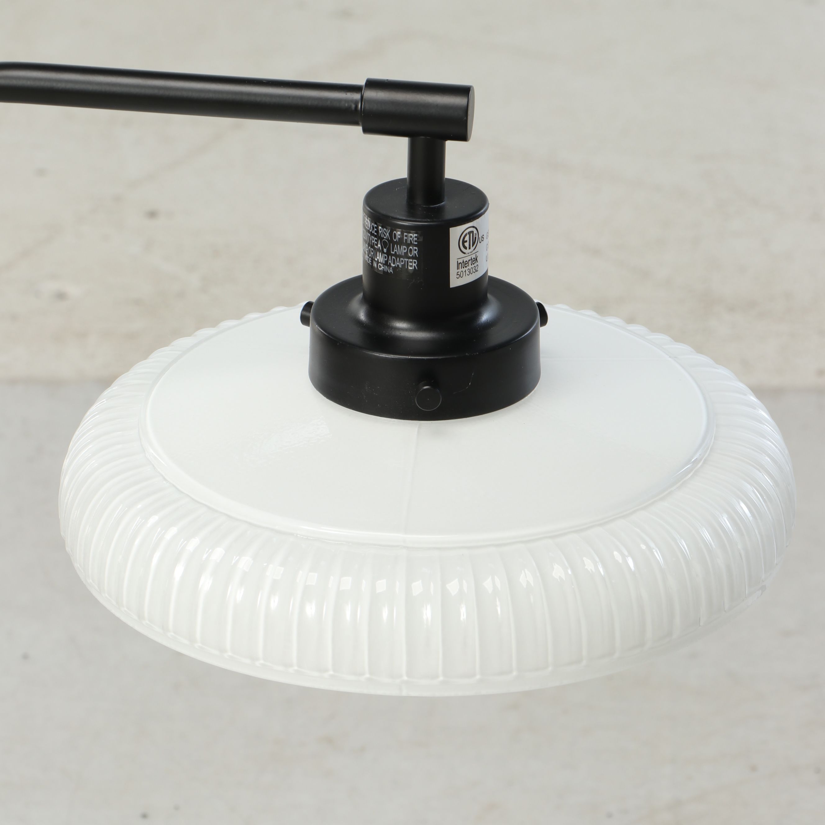 Magnolia Hearth & Hand Black Finish Table Lamps, Contemporary