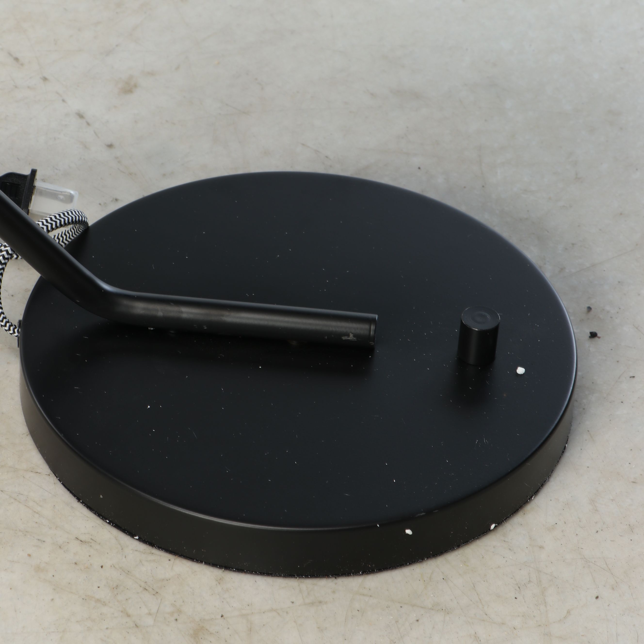 Magnolia Hearth & Hand Black Finish Table Lamps, Contemporary