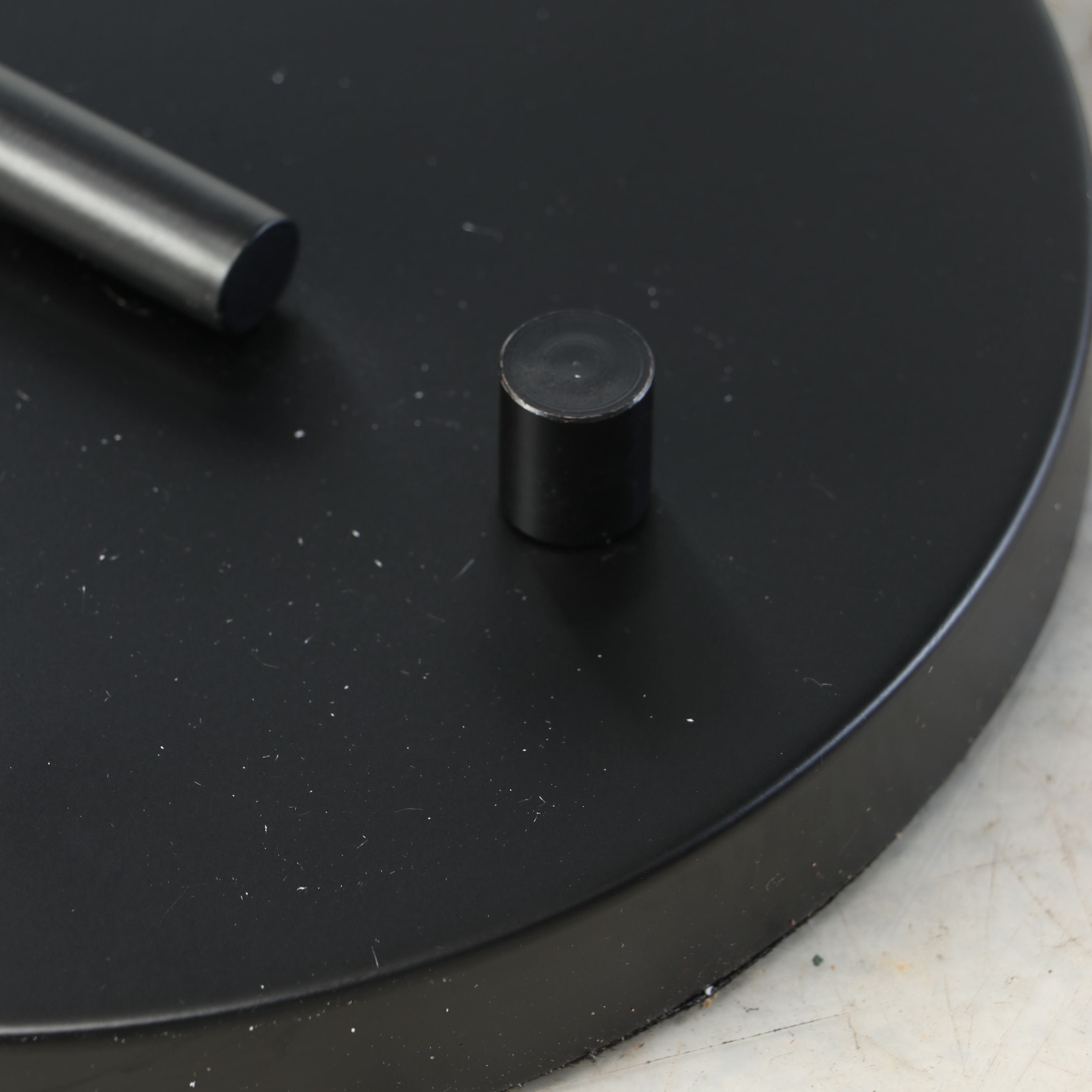 Magnolia Hearth & Hand Black Finish Table Lamps, Contemporary