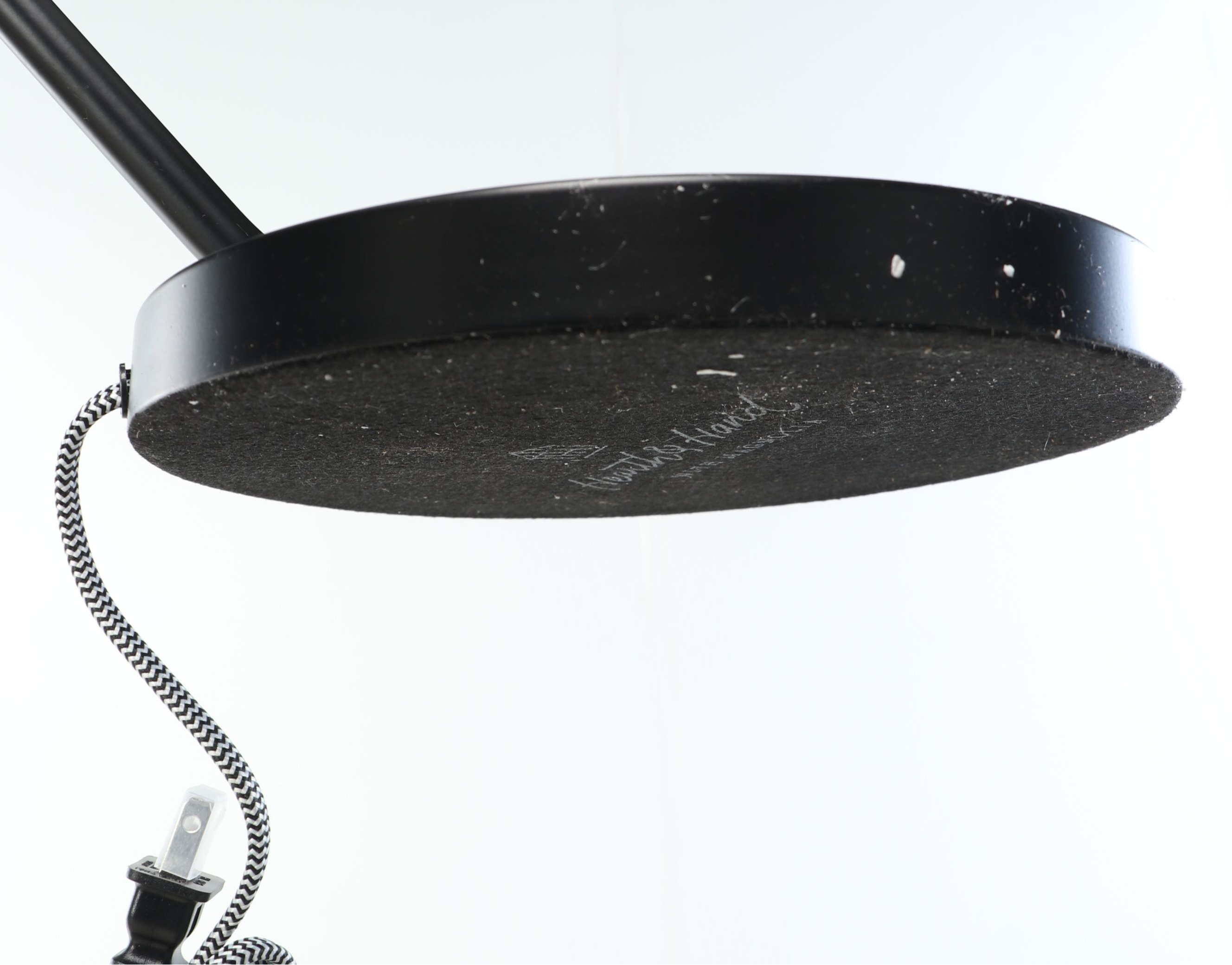 Magnolia Hearth & Hand Black Finish Table Lamps, Contemporary