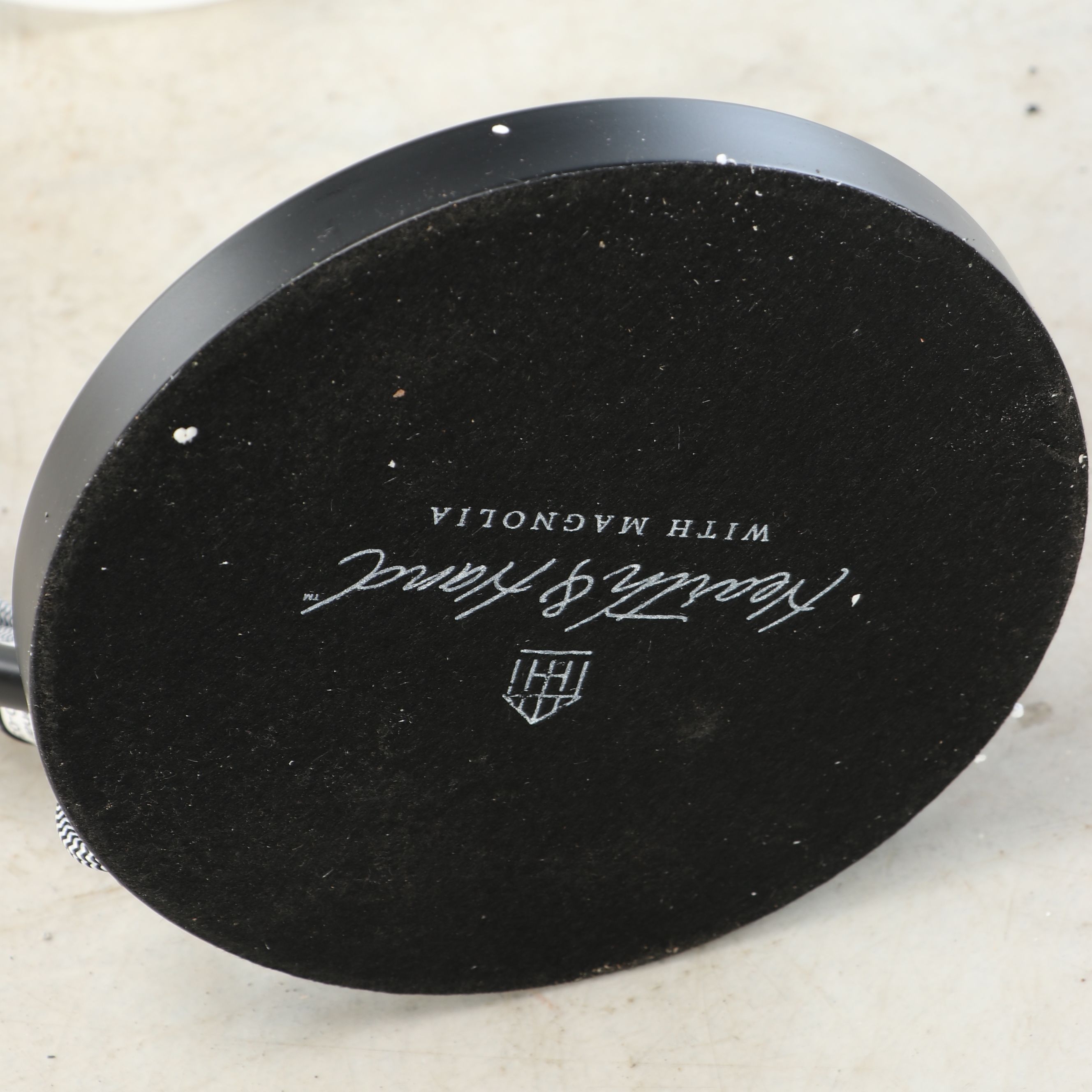 Magnolia Hearth & Hand Black Finish Table Lamps, Contemporary