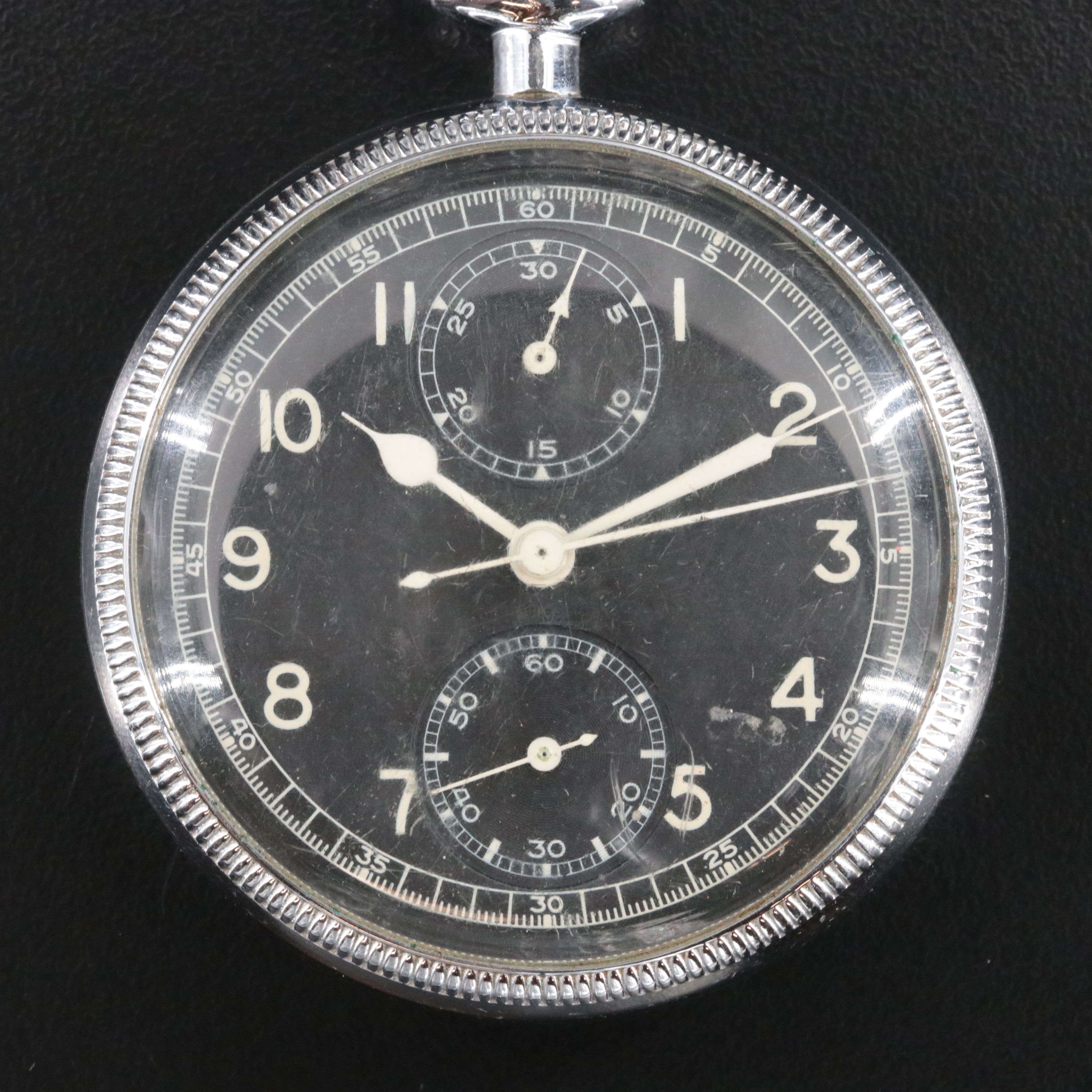 Wakmann U.S. Military Navigational Stop Watch/Pocket Watch