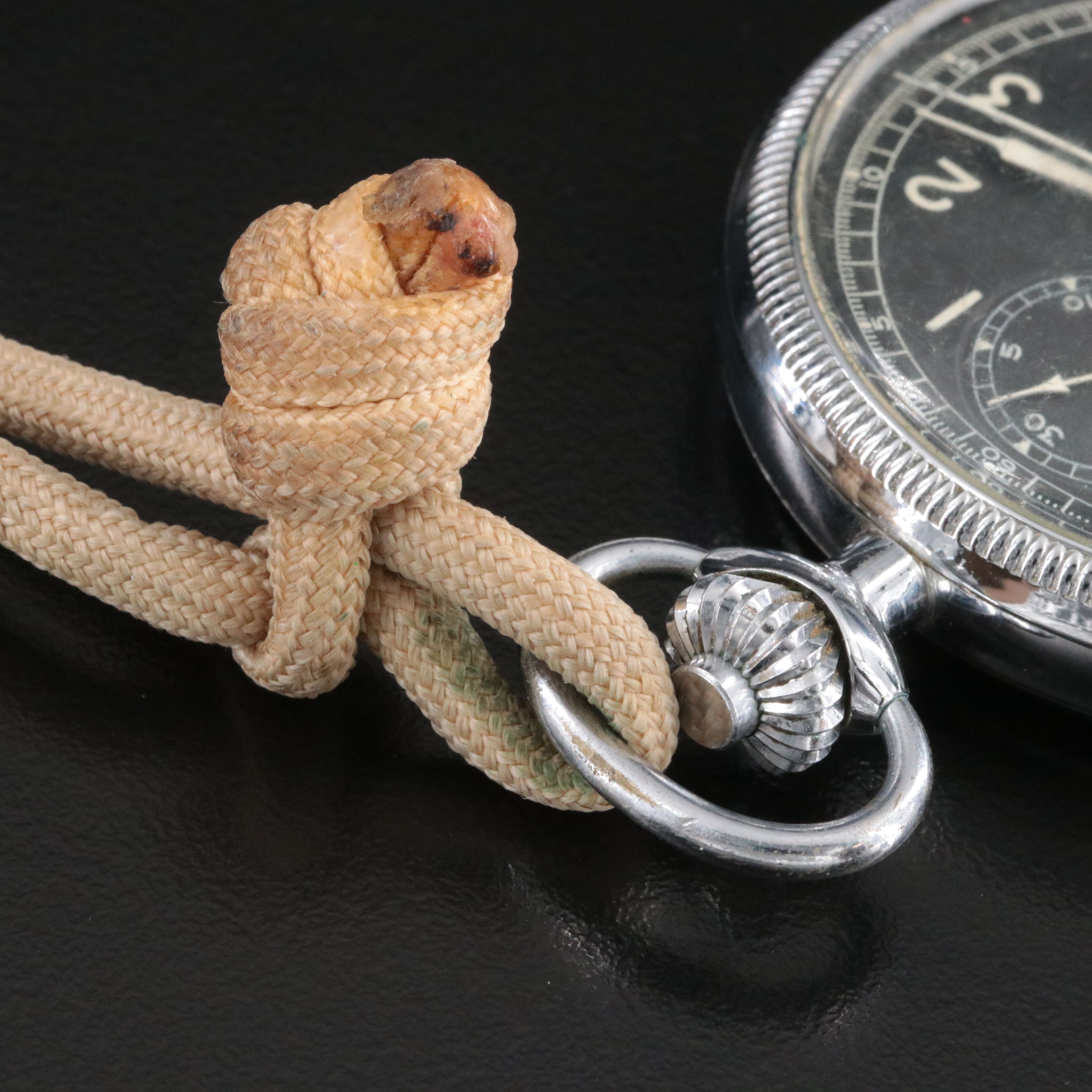 Wakmann U.S. Military Navigational Stop Watch/Pocket Watch