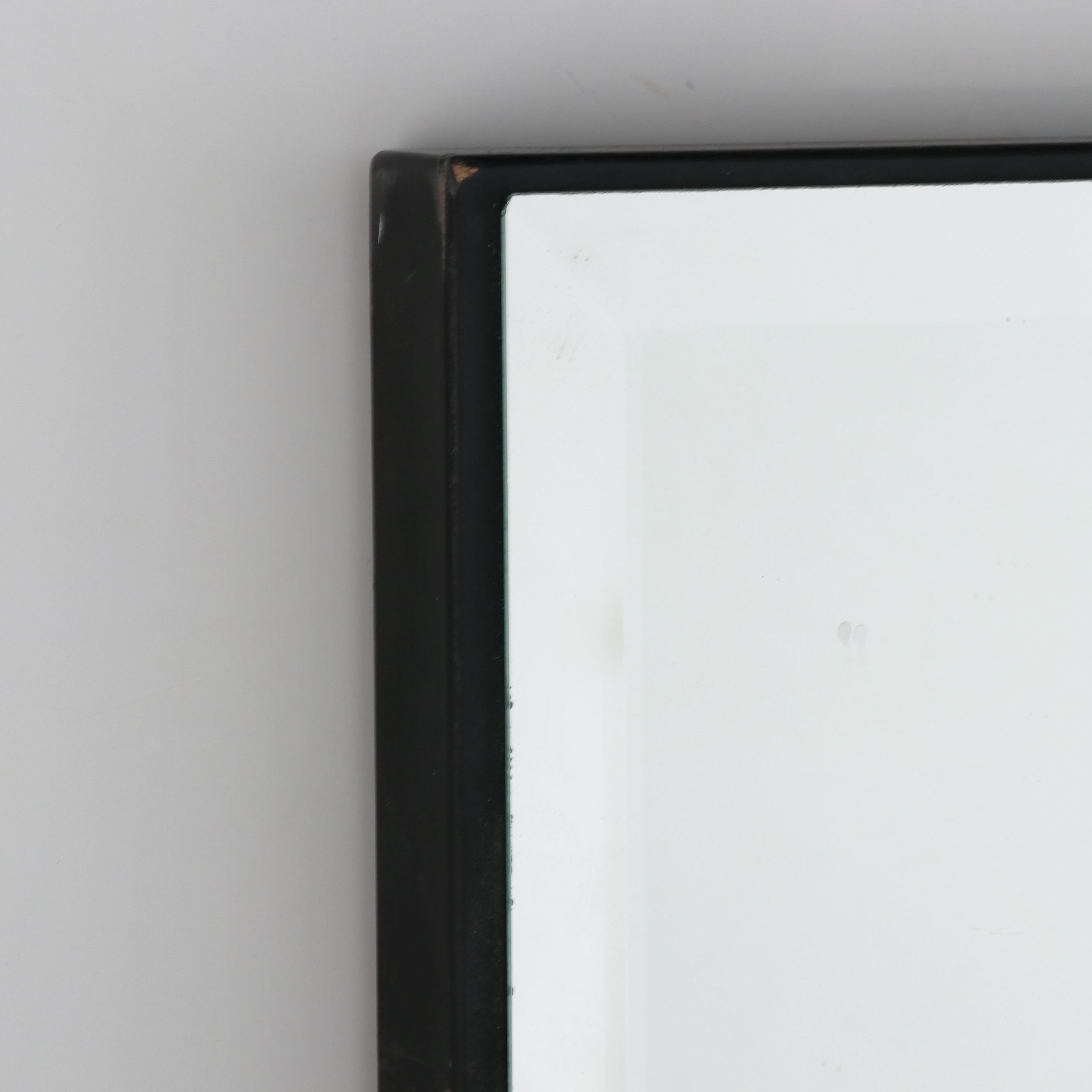 Contemporary Modern Three-Panel Mirrored Room Divider