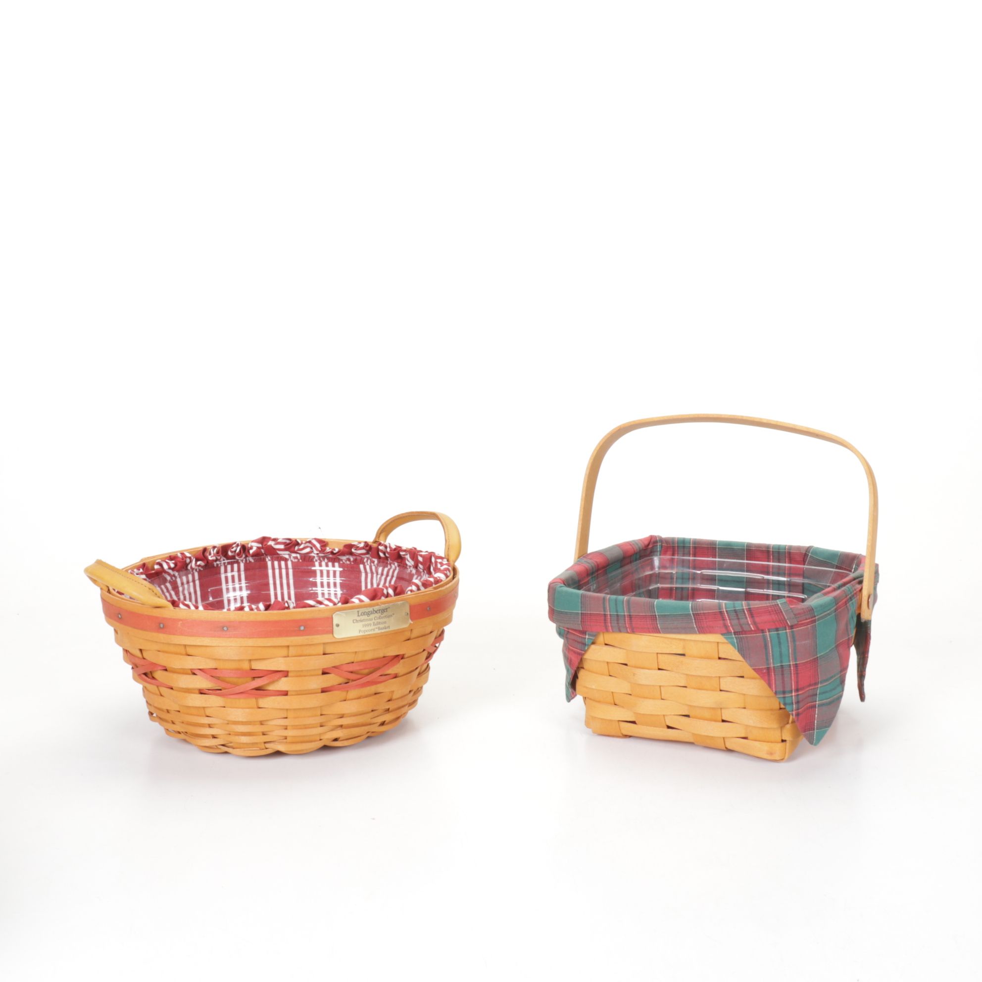 Longaberger "Shinning Star" Christmas Basket and Other Holiday Baskets
