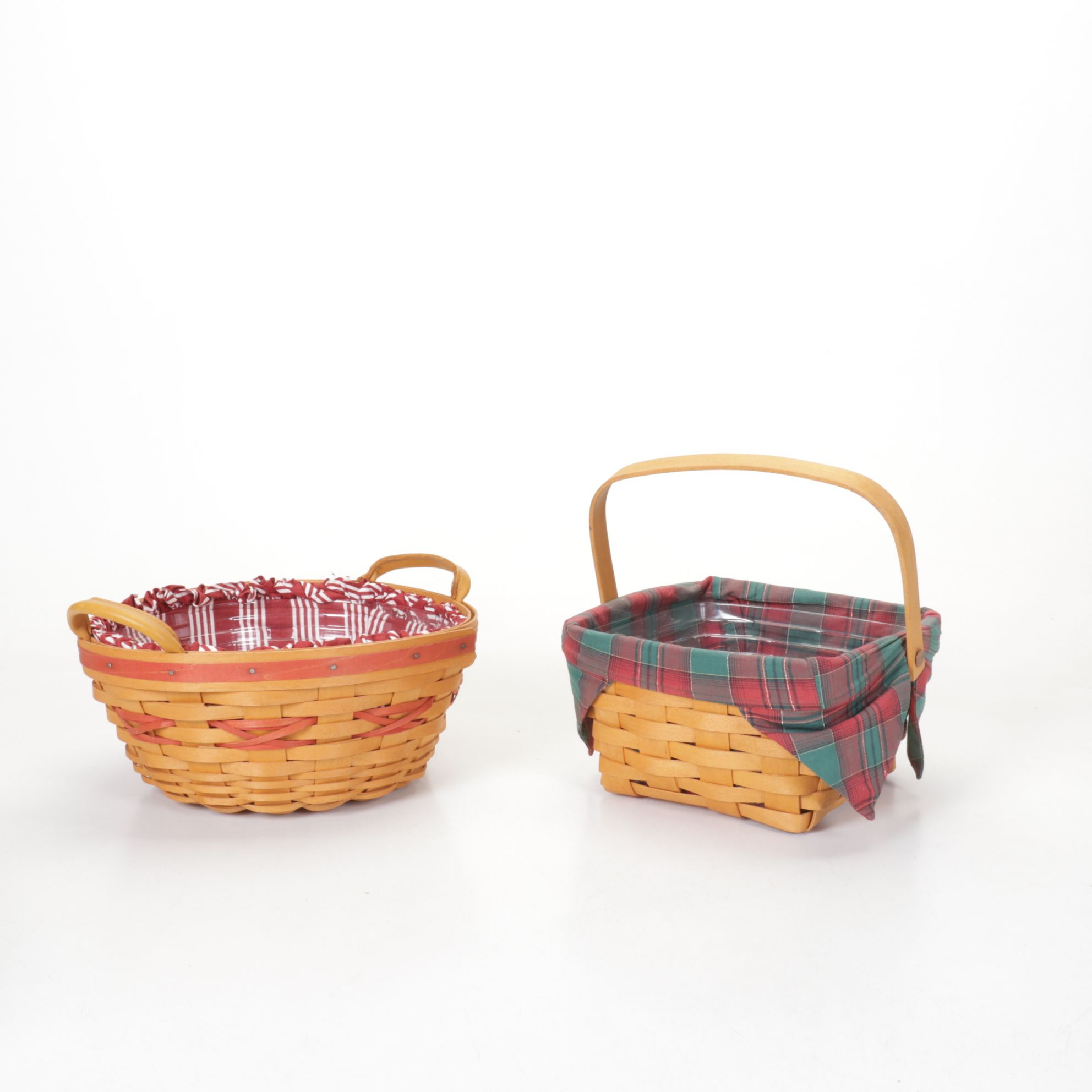 Longaberger "Shinning Star" Christmas Basket and Other Holiday Baskets