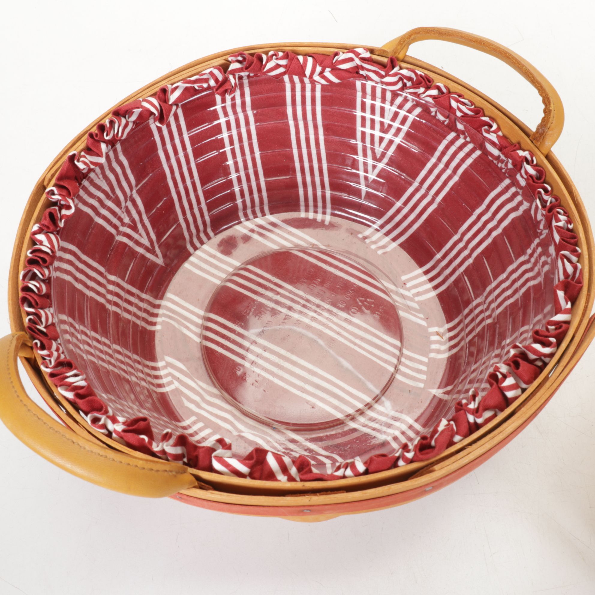 Longaberger "Shinning Star" Christmas Basket and Other Holiday Baskets