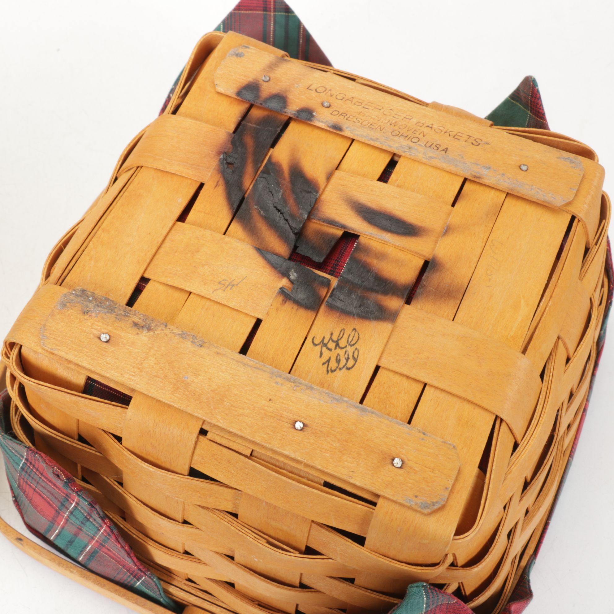 Longaberger "Shinning Star" Christmas Basket and Other Holiday Baskets