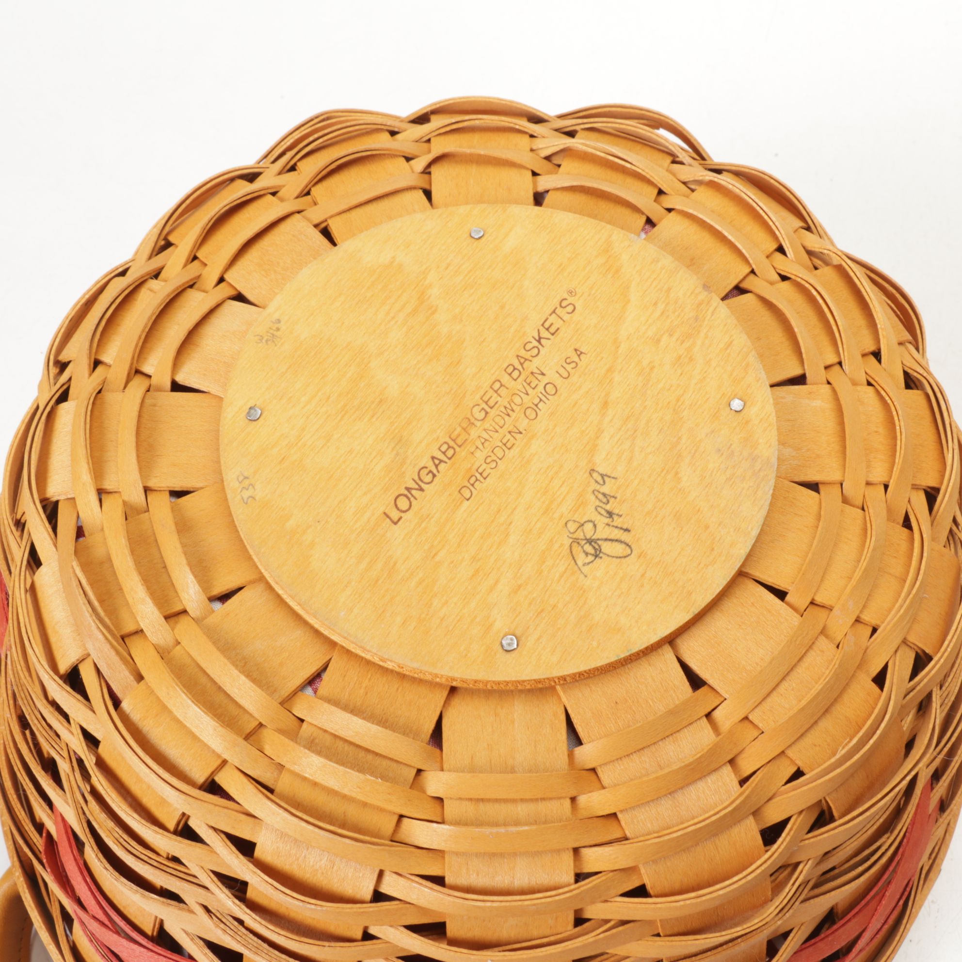 Longaberger "Shinning Star" Christmas Basket and Other Holiday Baskets