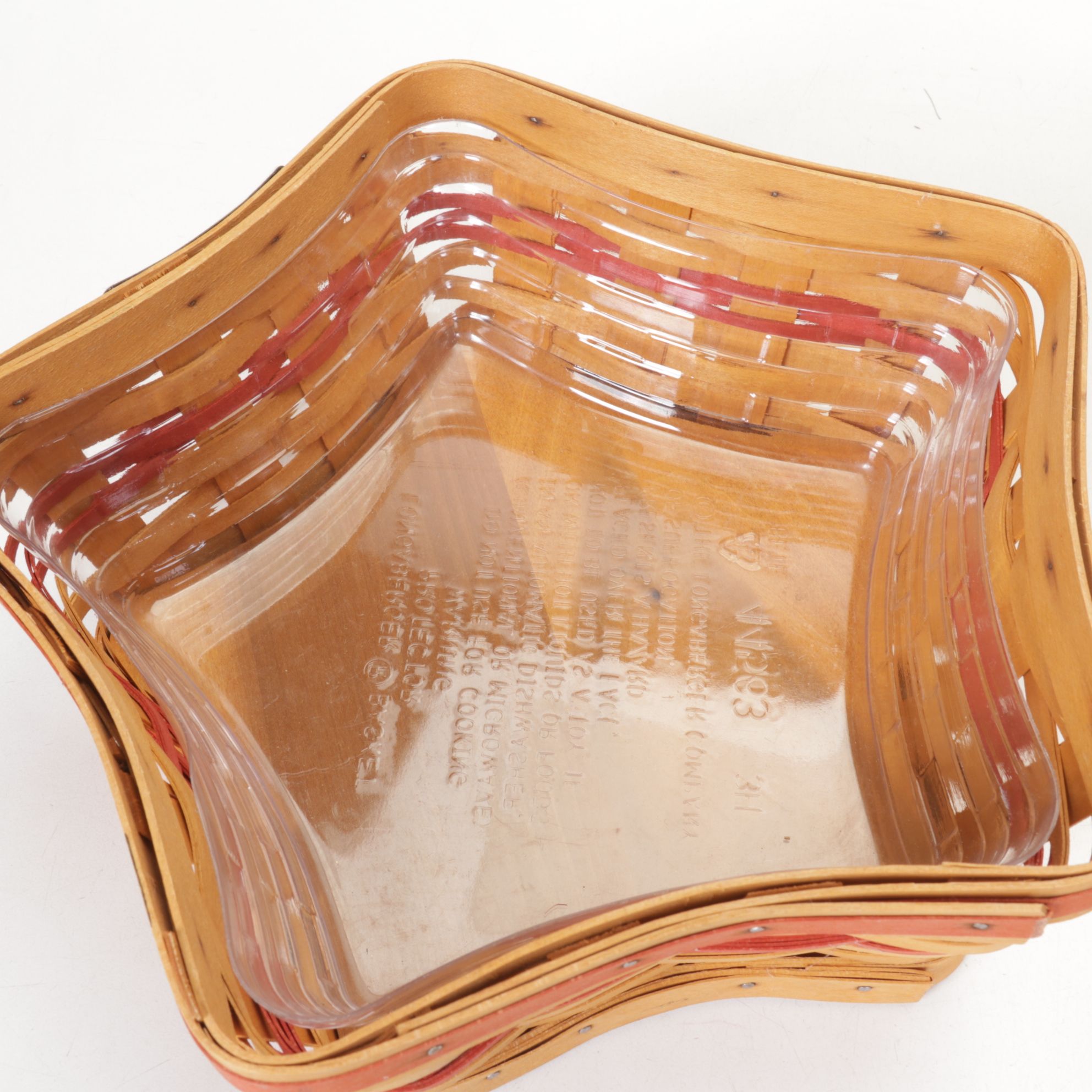 Longaberger "Shinning Star" Christmas Basket and Other Holiday Baskets