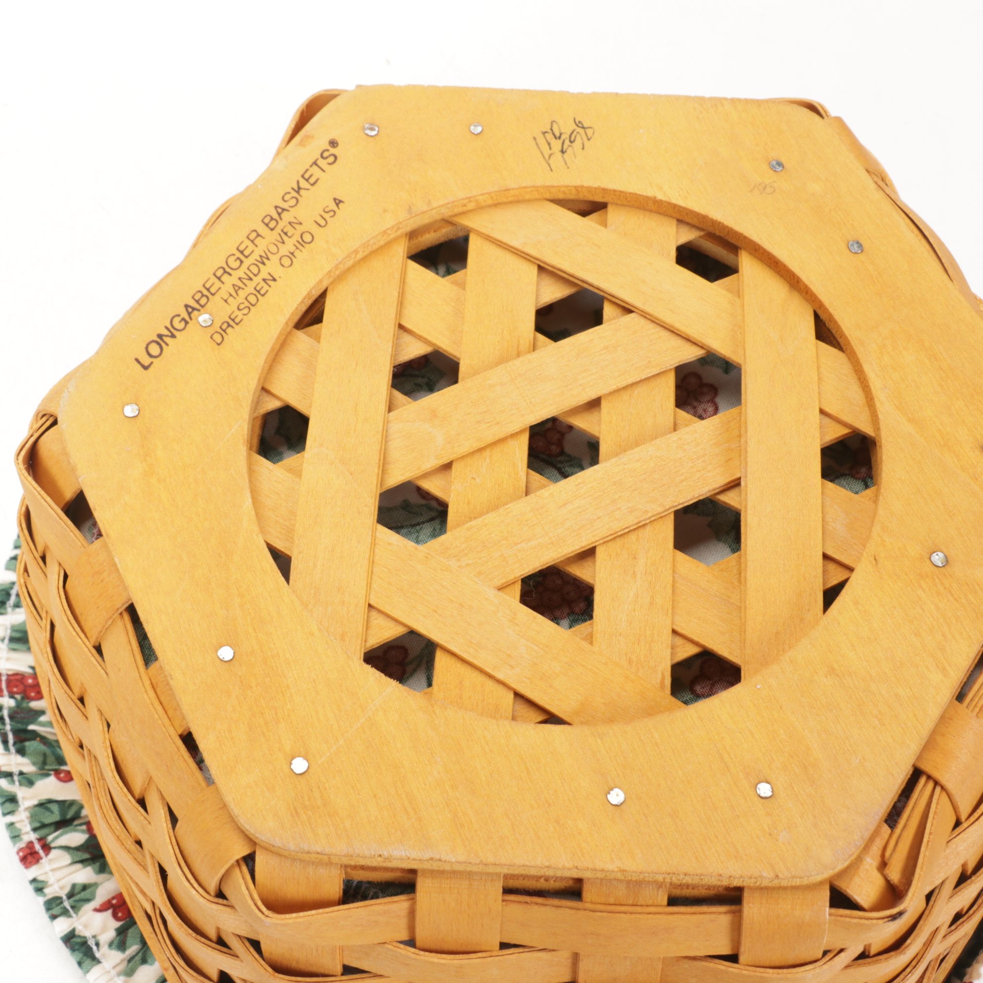 Longaberger "Shinning Star" Christmas Basket and Other Holiday Baskets