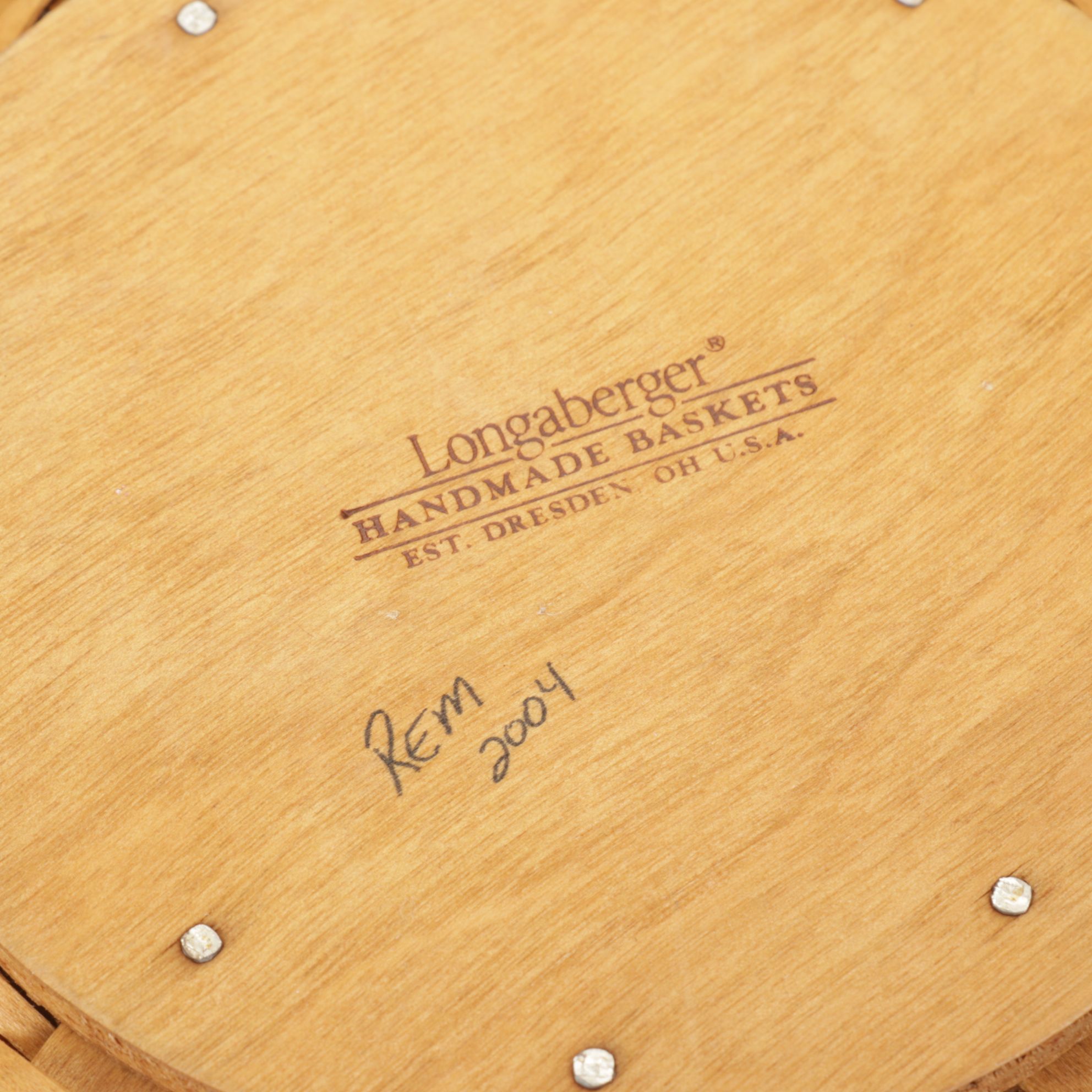 Longaberger "Shinning Star" Christmas Basket and Other Holiday Baskets