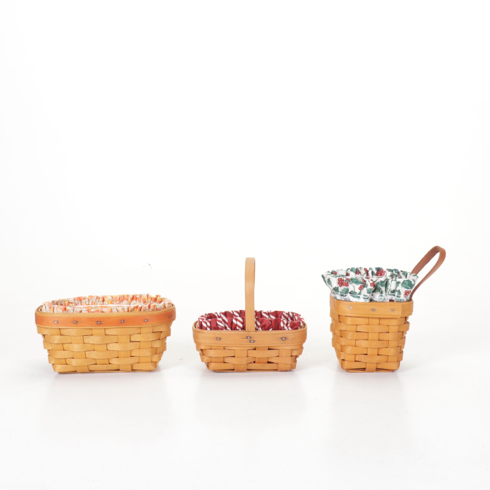 Longaberger "Shinning Star" Christmas Basket and Other Holiday Baskets