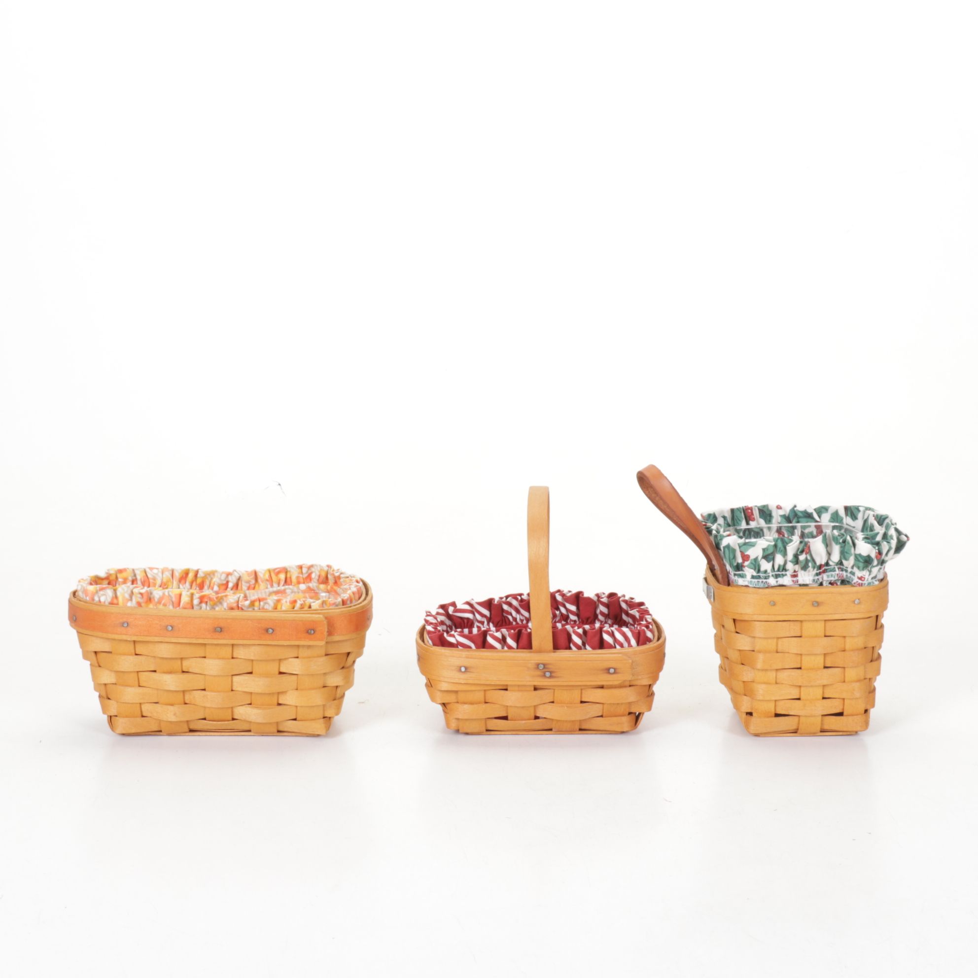 Longaberger "Shinning Star" Christmas Basket and Other Holiday Baskets