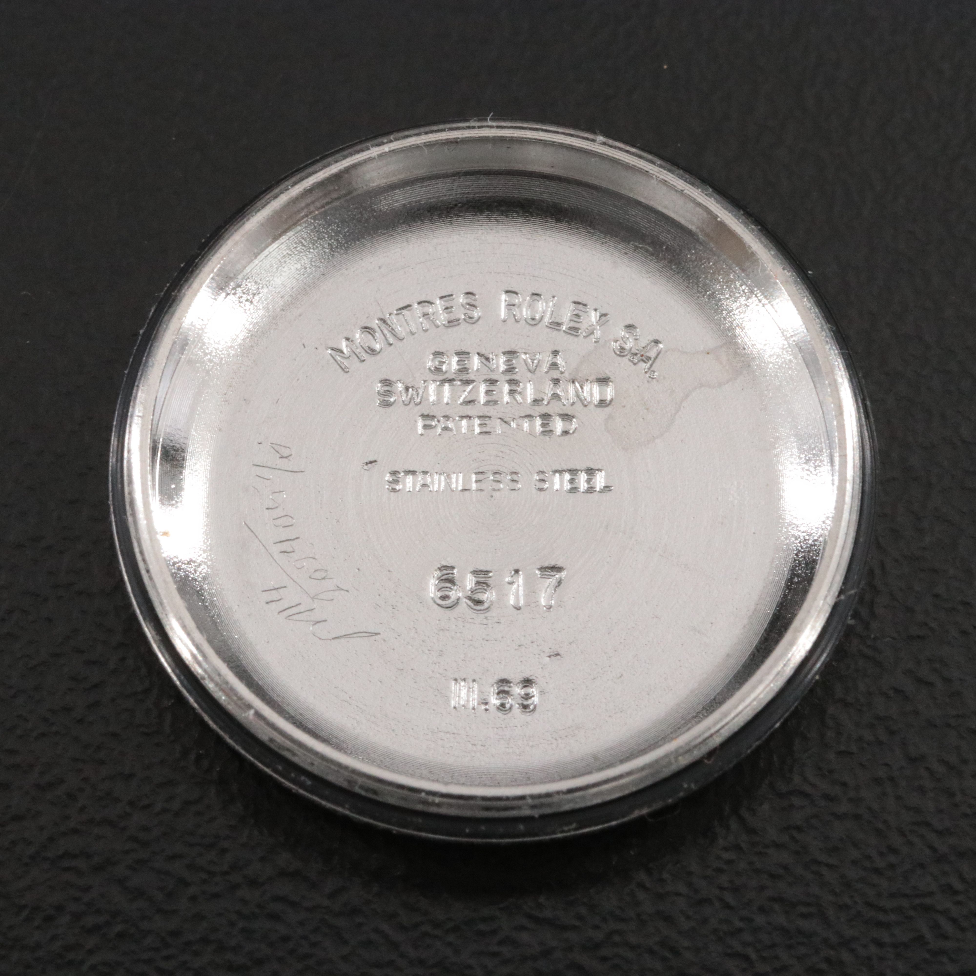 Rolex Oyster Perpetual Date Custom Vintage Watch c.1970