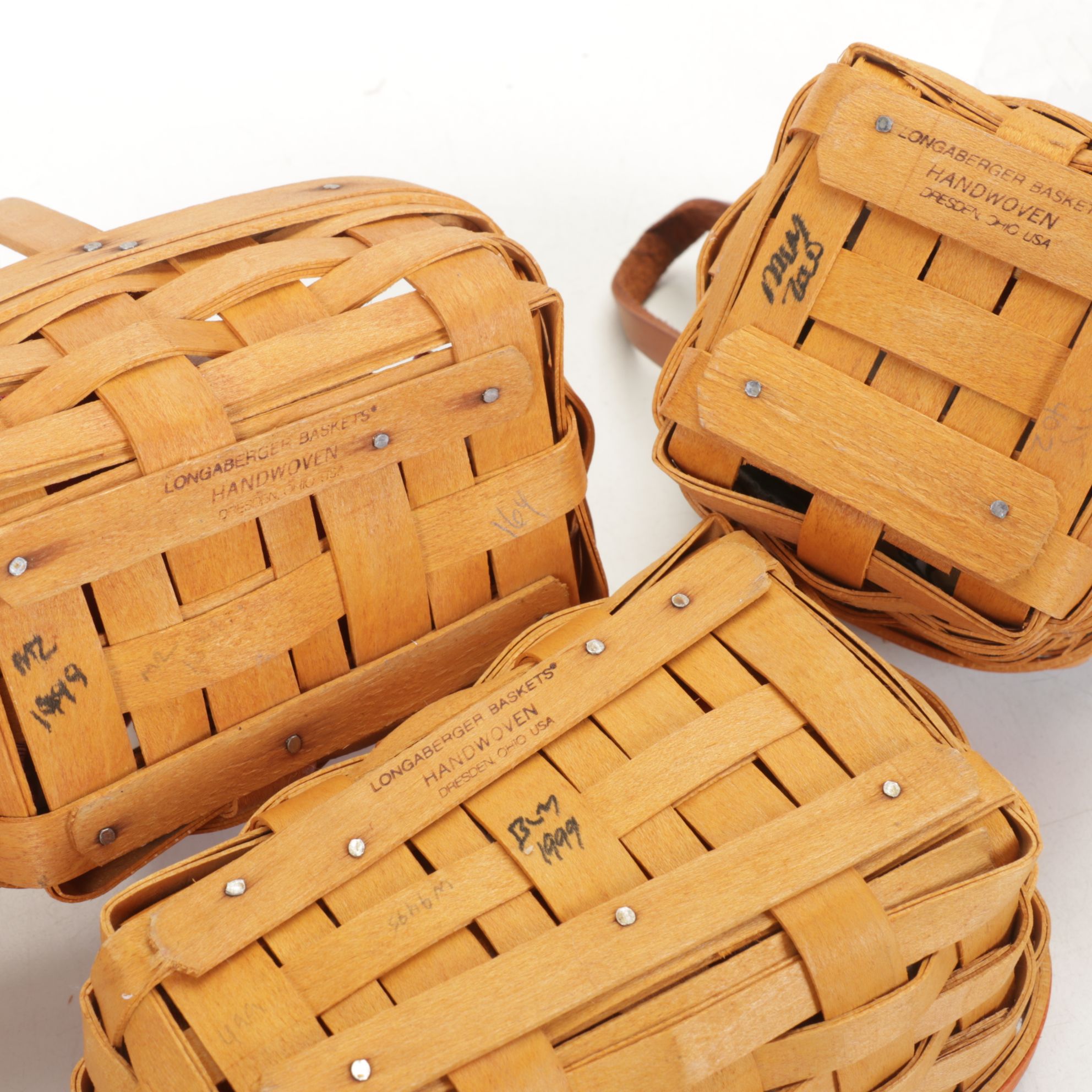 Longaberger "Shinning Star" Christmas Basket and Other Holiday Baskets