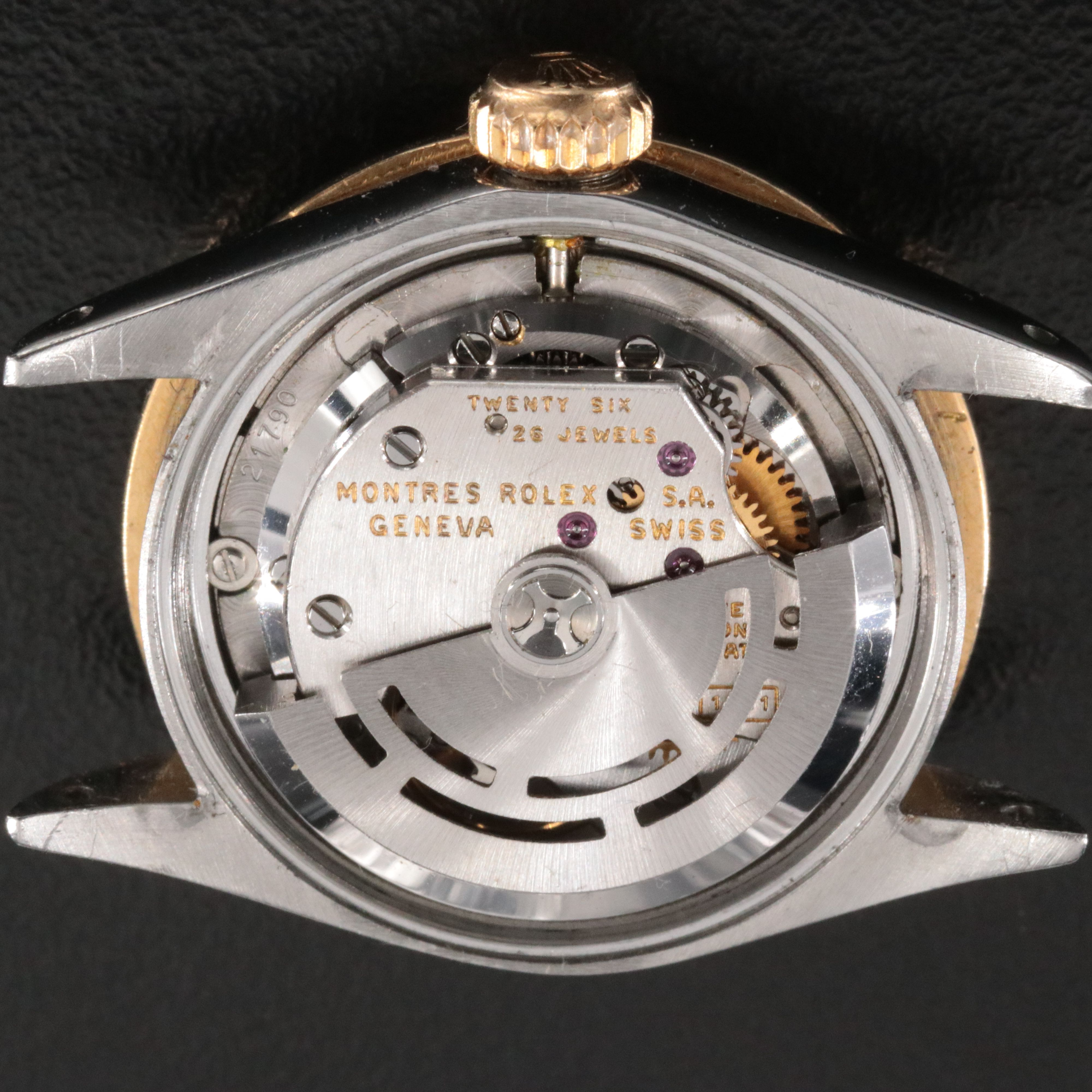 Rolex Oyster Perpetual Date Custom Vintage Watch c.1970