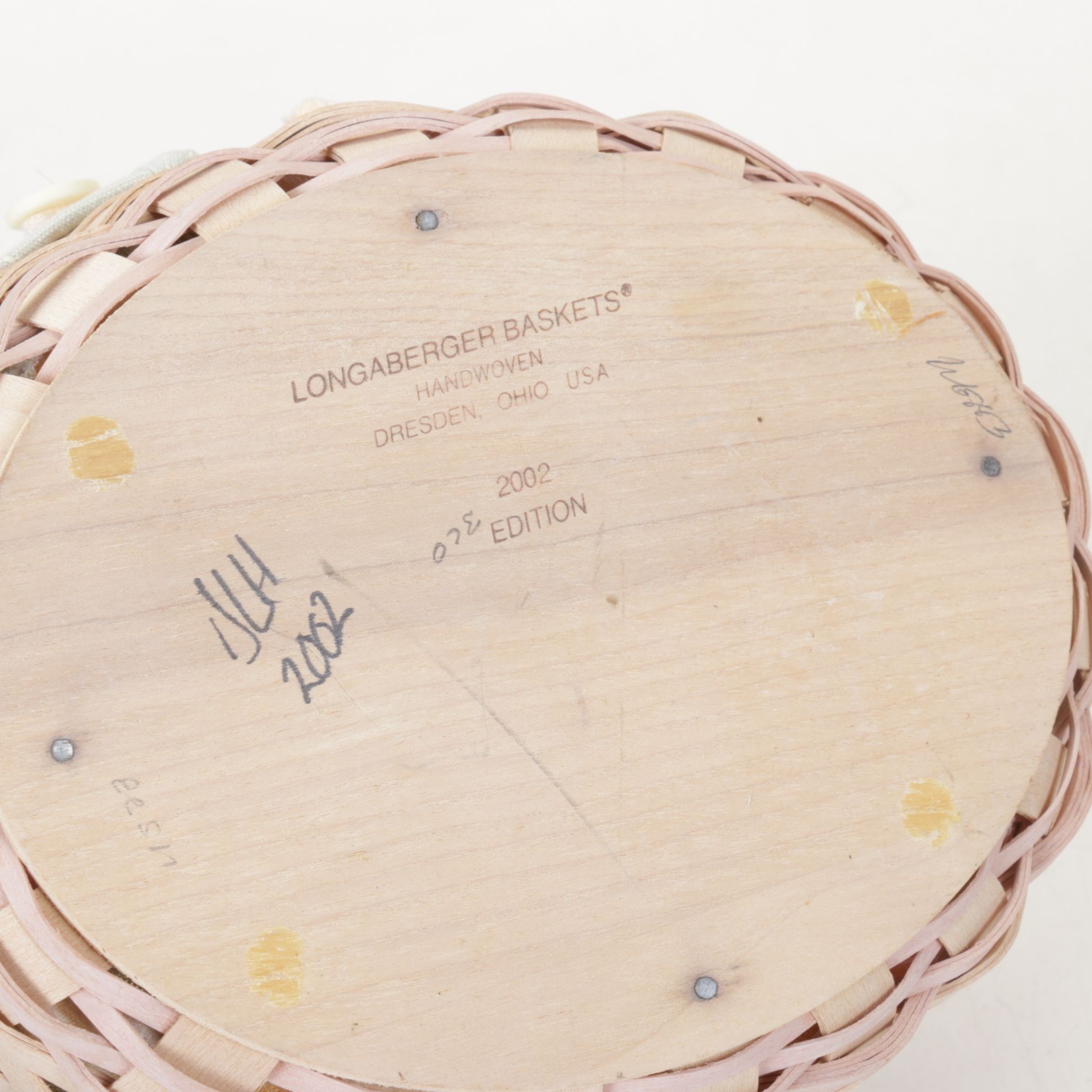 Longaberger "Shinning Star" Christmas Basket and Other Holiday Baskets