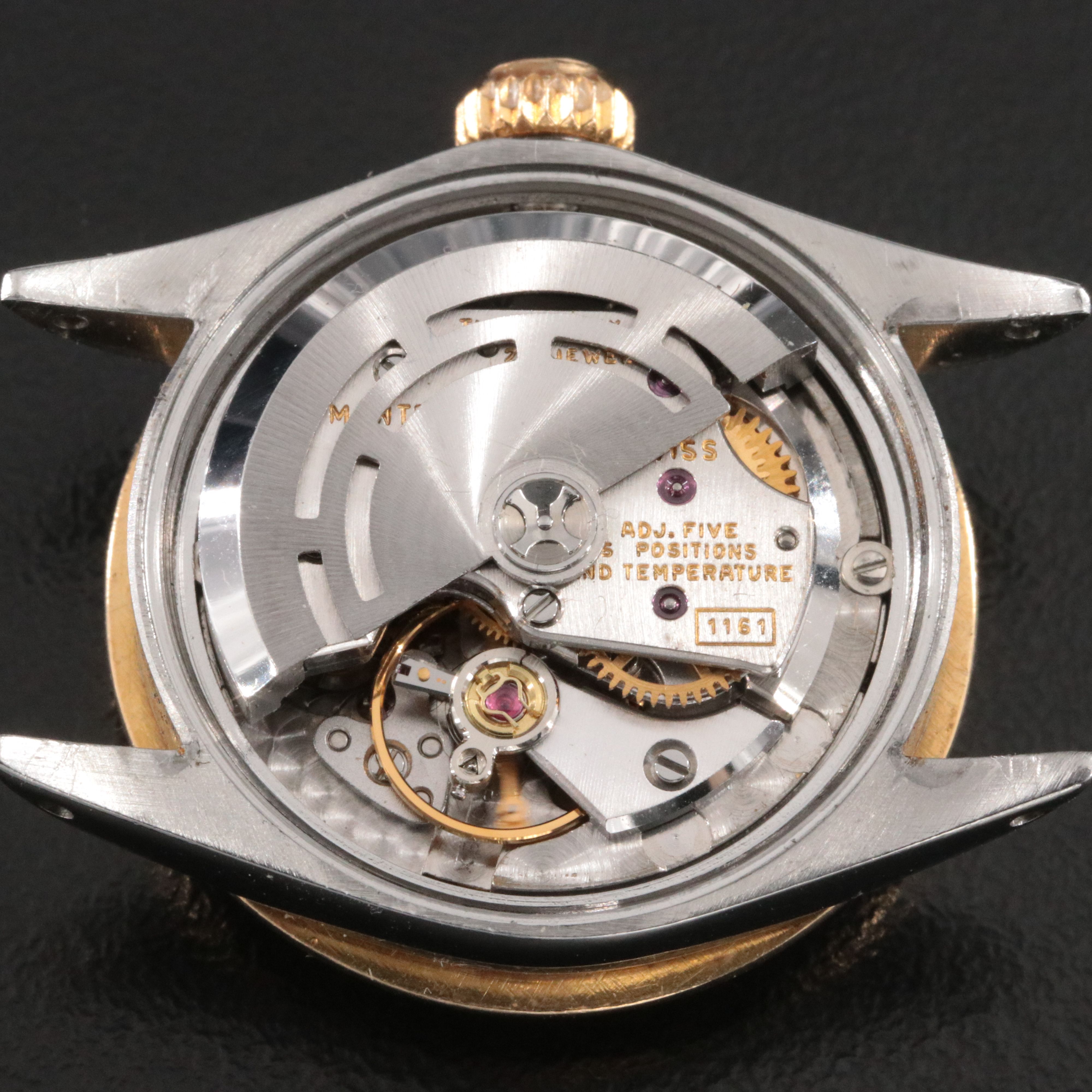 Rolex Oyster Perpetual Date Custom Vintage Watch c.1970