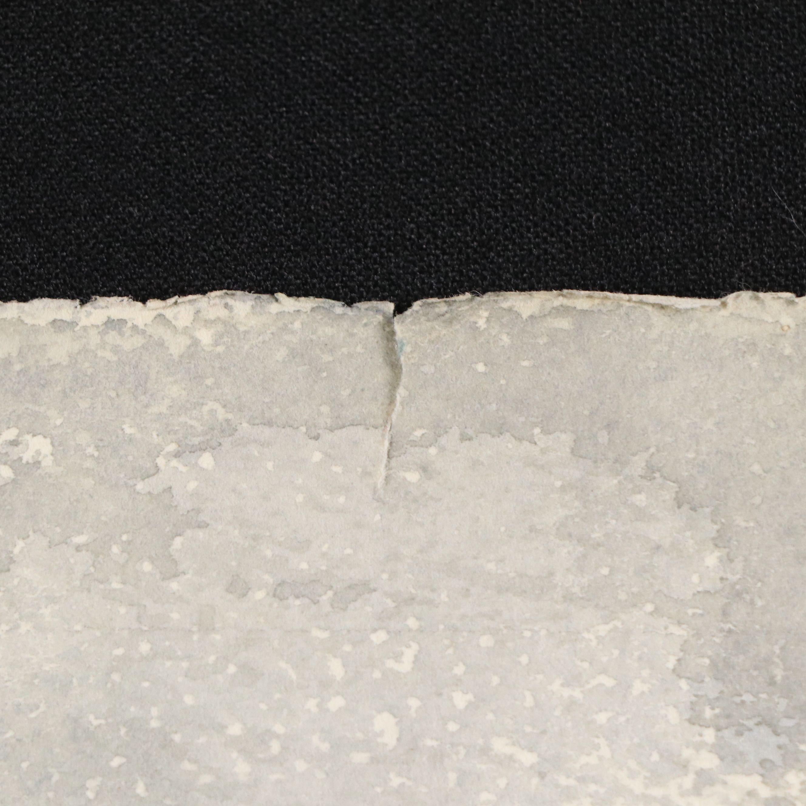 Landscape Watercolor Painting of House Exterior With Houseplants in Window