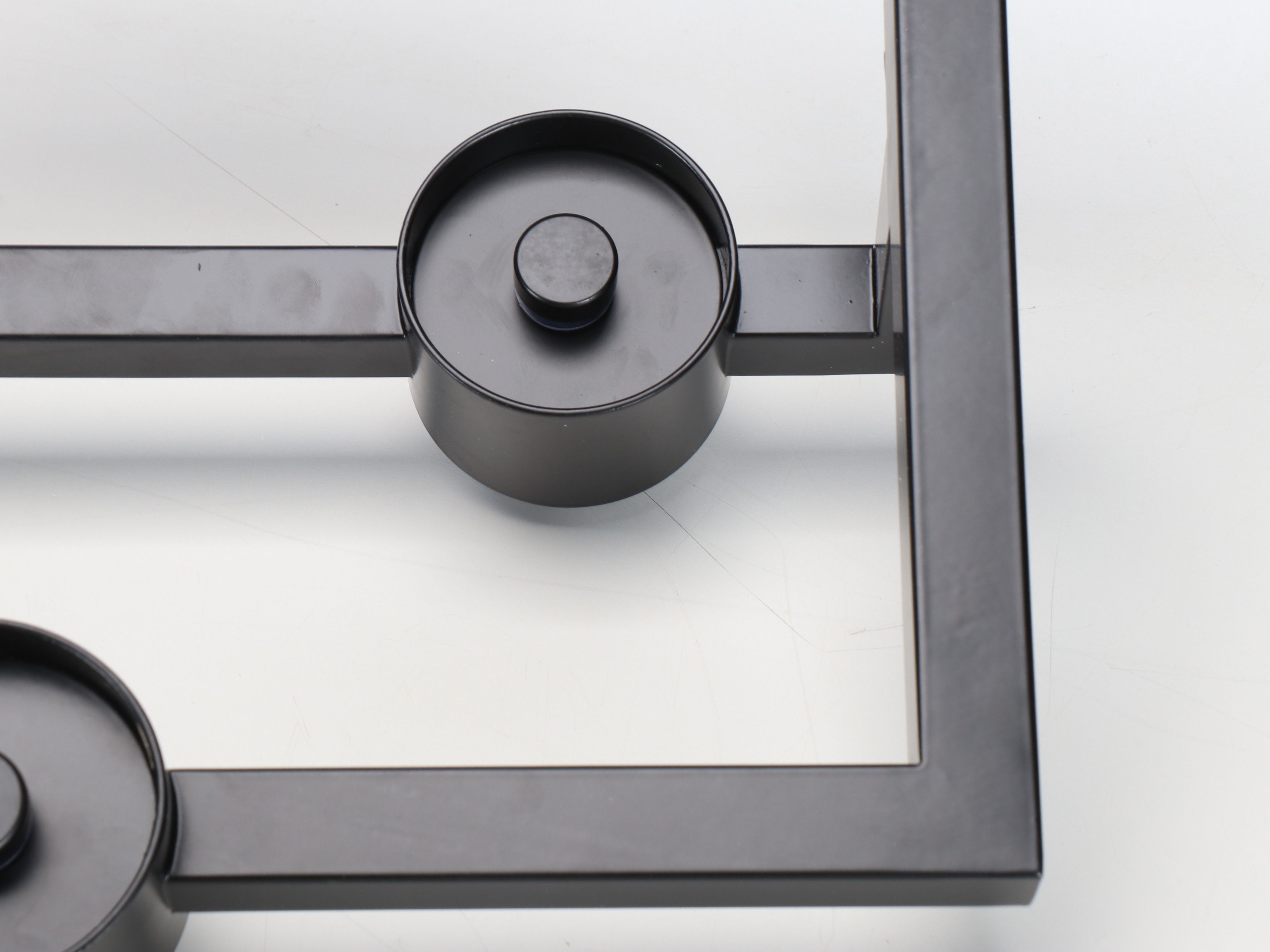 Modern Black Linear Island Pendant Light