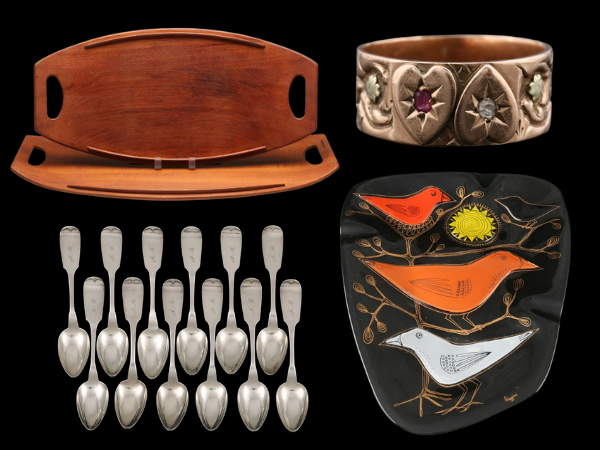 The Scandinavian Edit: MCM Glass, Dansk & Enamel Cookware, Coin Silver & More!