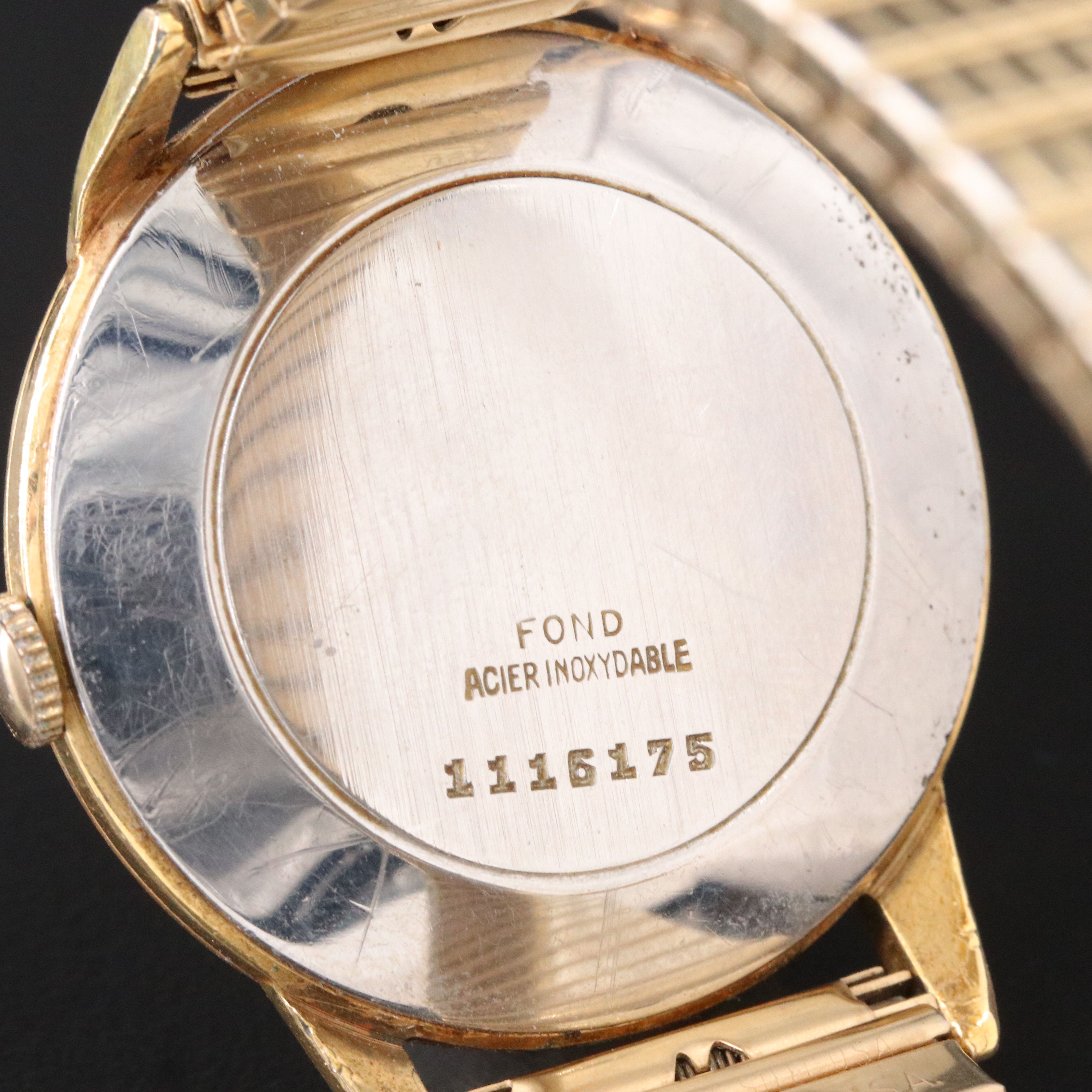 Coral Swiss Stem Wind Watch